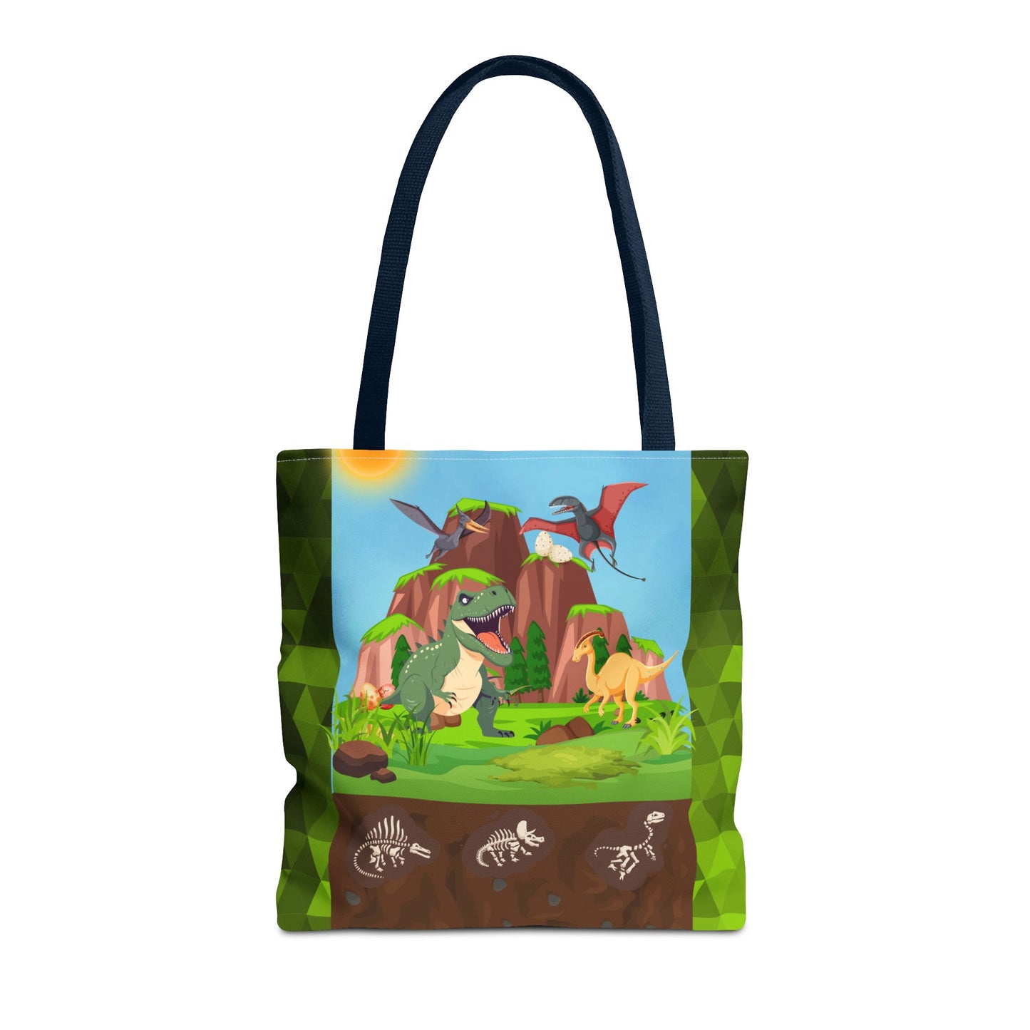 Dinosaur Tote Bag