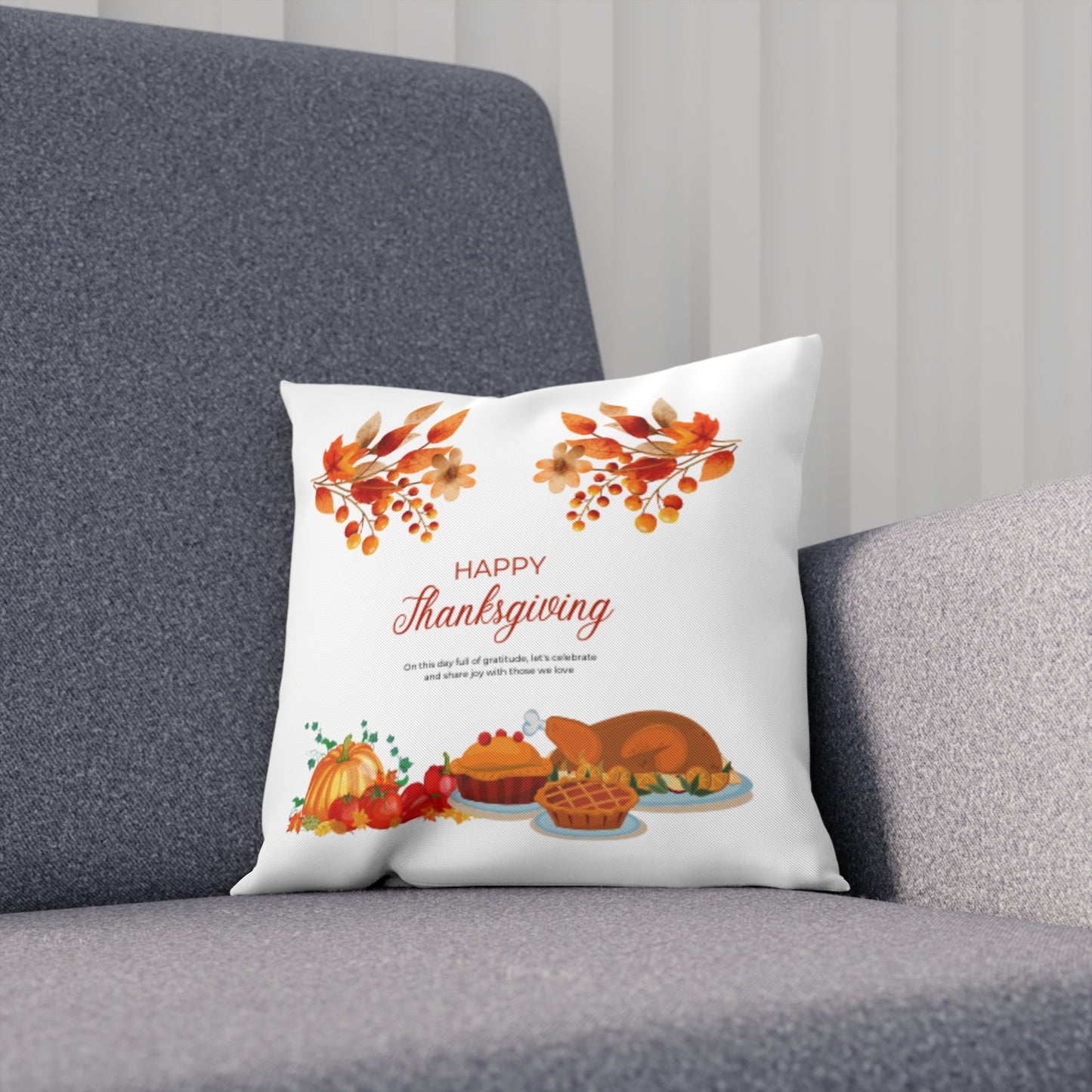 Thanksgiving Pillow