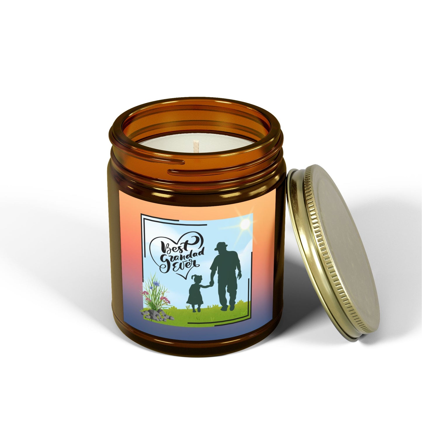 Best Grandfather - Candles (4oz, 9oz)