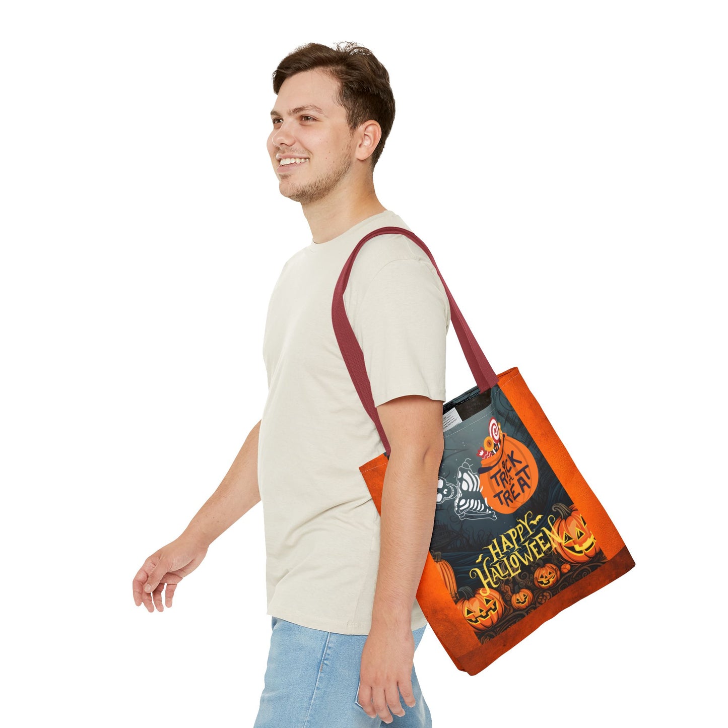 Trick or Treat Tote Bag