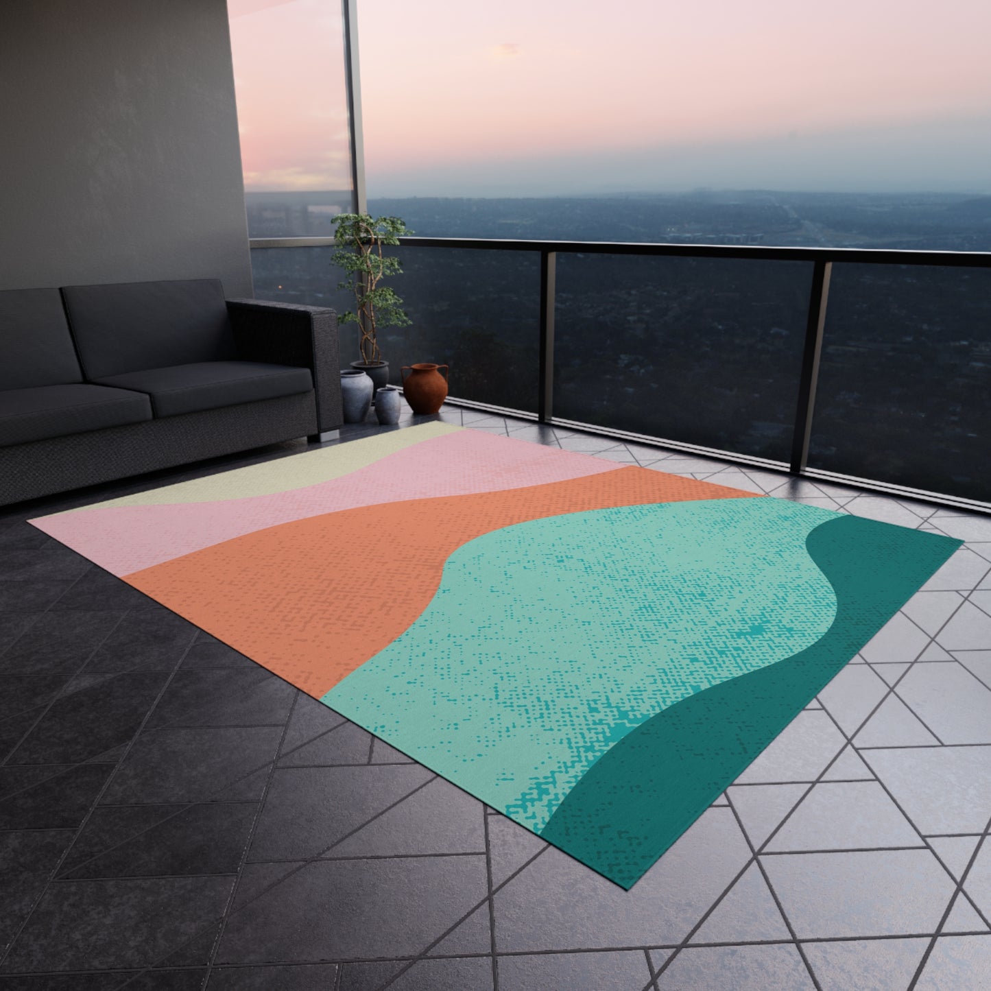 Outdoor Rug- 22