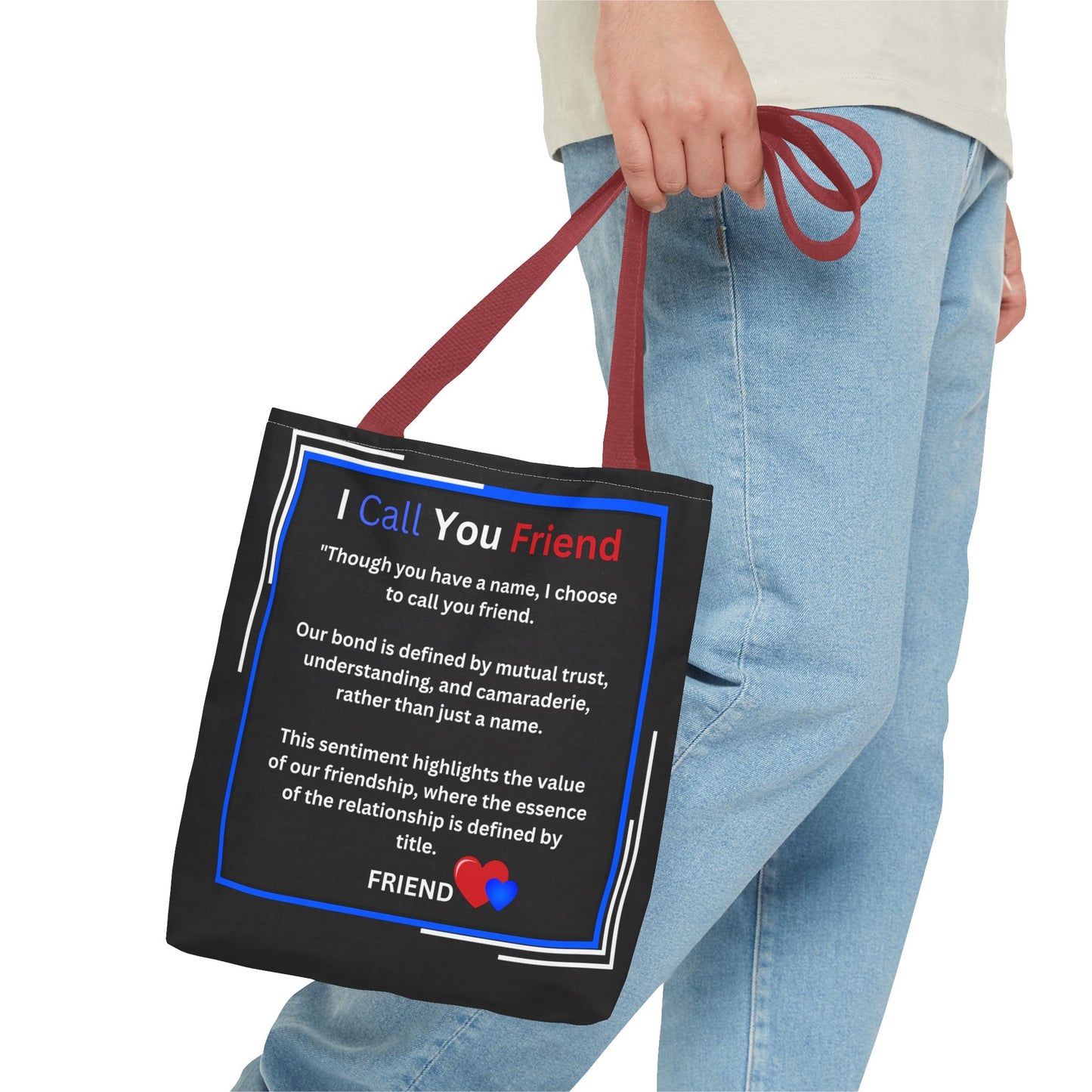 I Call You Friend - Tote Bag