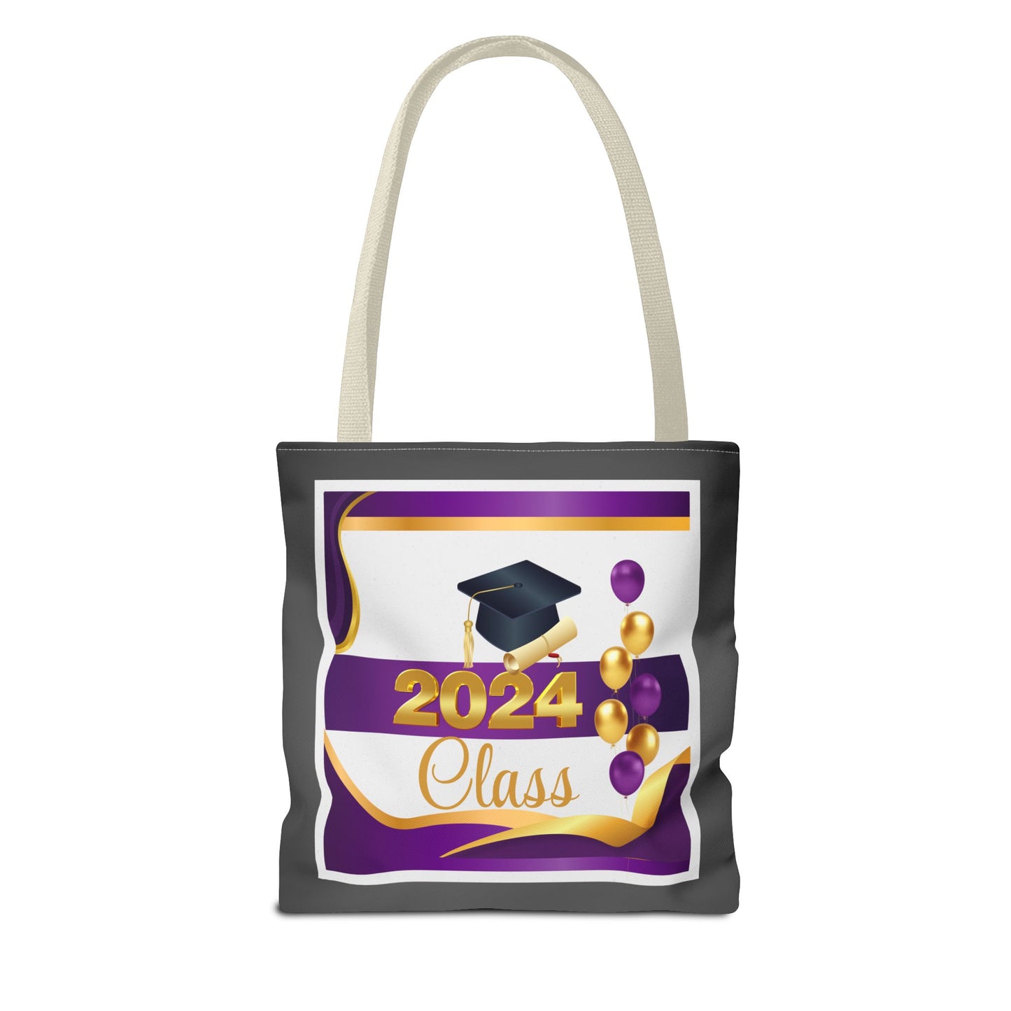 Class of 2024 -Tote Bag (AOP)