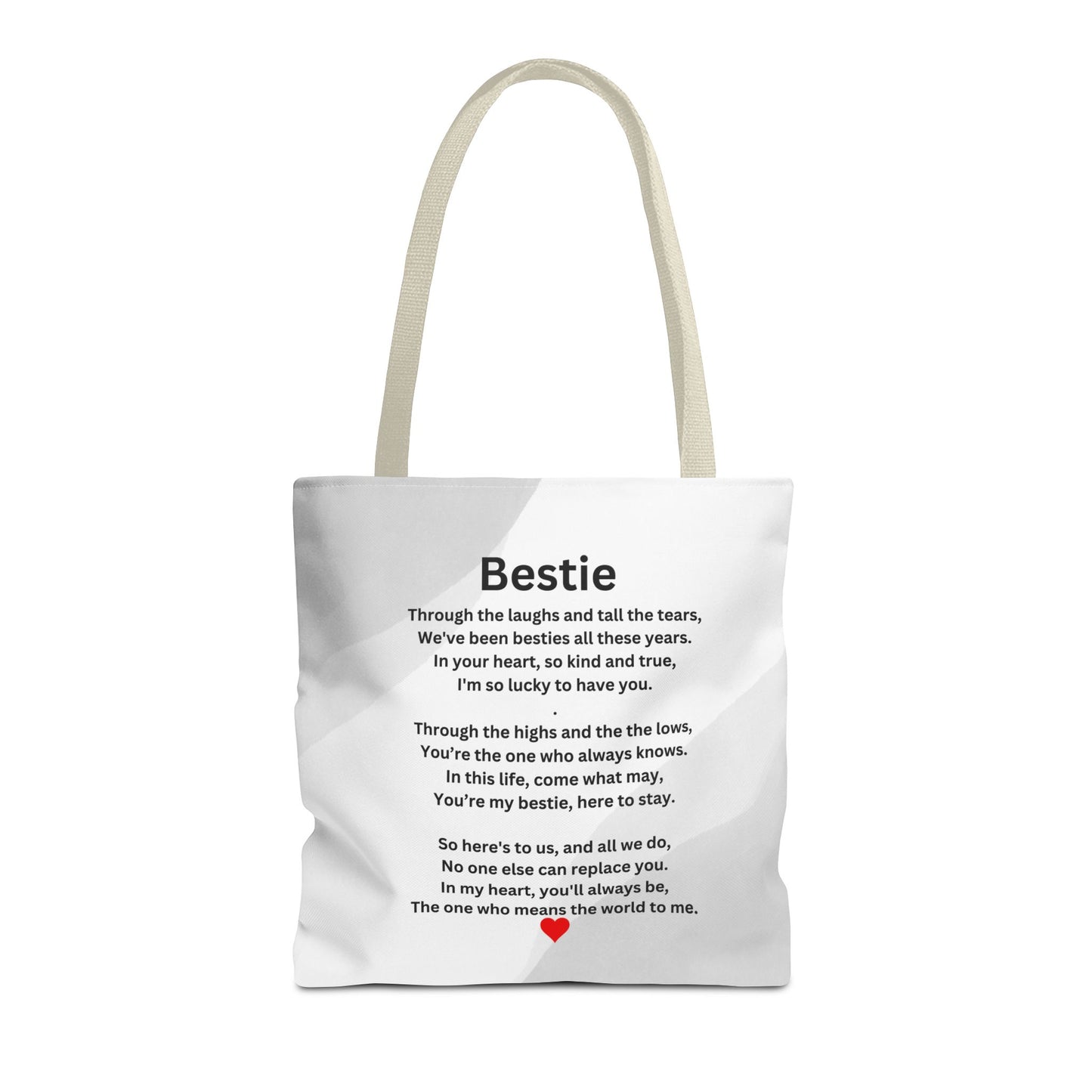 Bestie - Tote Bag (AOP)