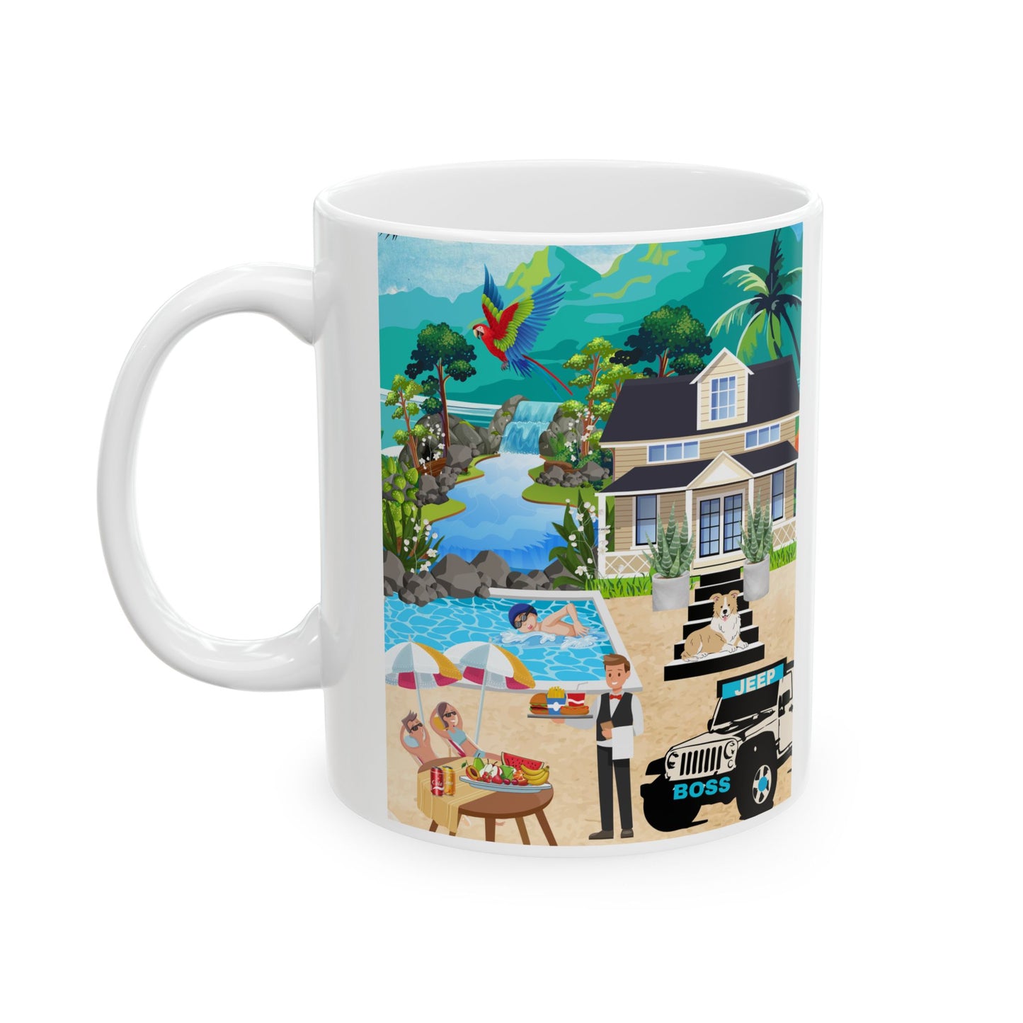 Private Island Mug