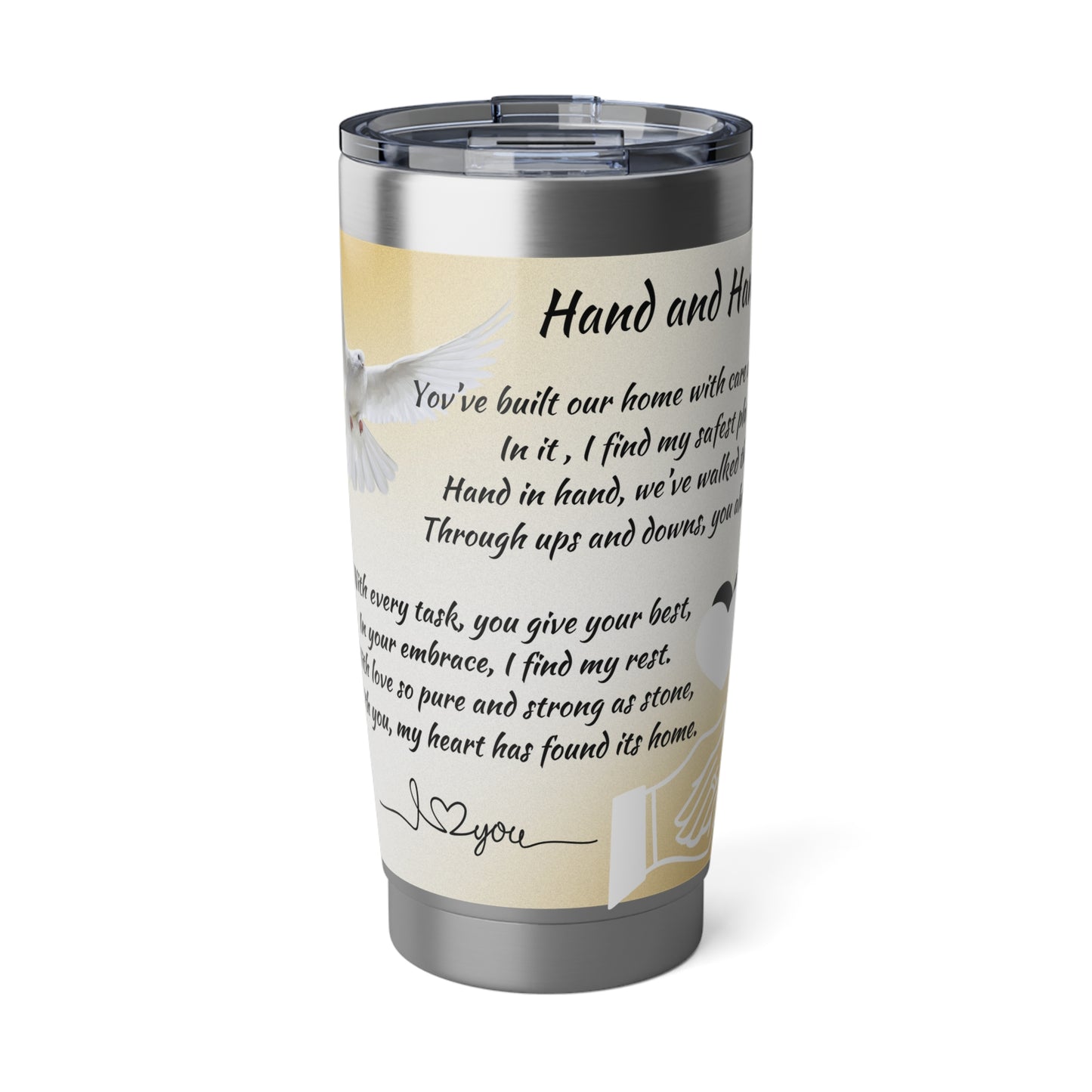 Hand in Hand 20oz Tumbler