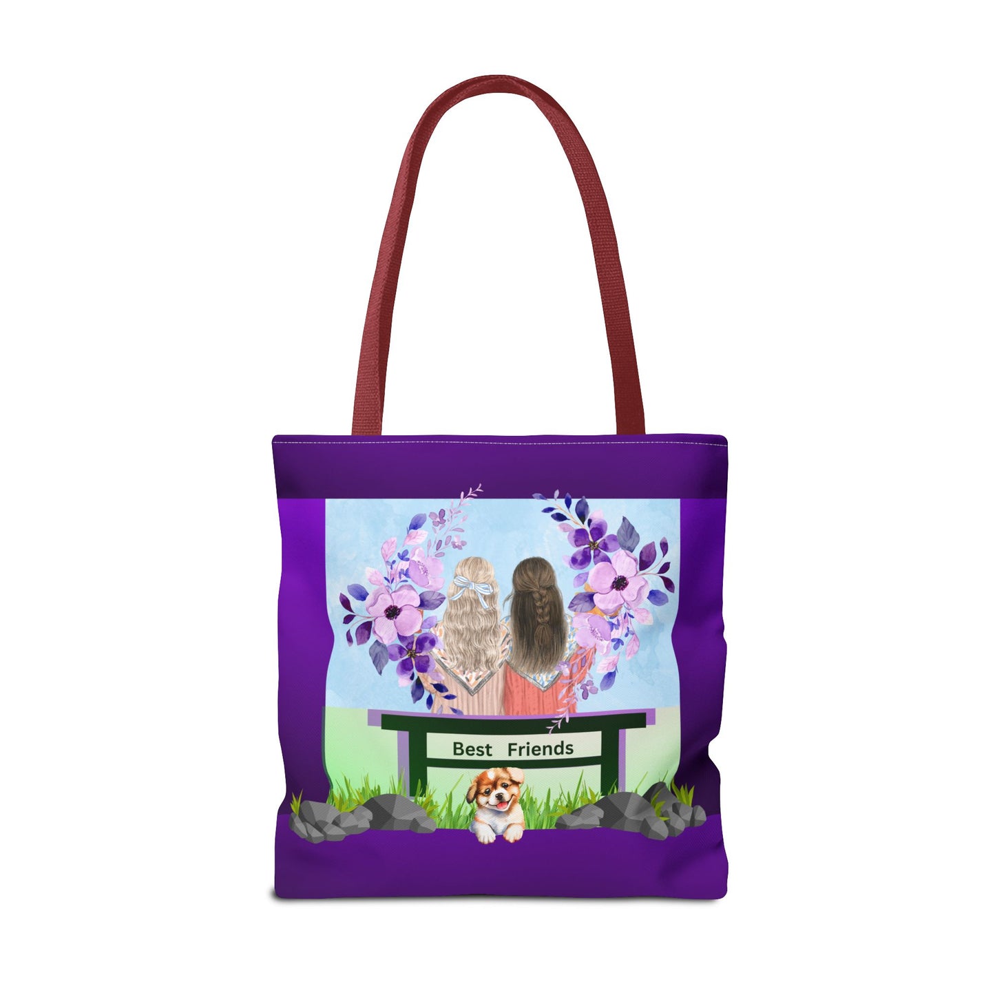 Best Friends Kids -Tote Bag