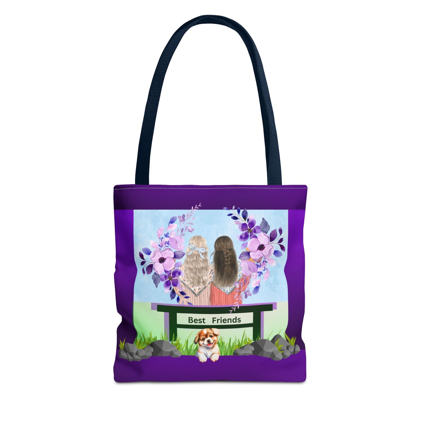 Best Friends Kids -Tote Bag