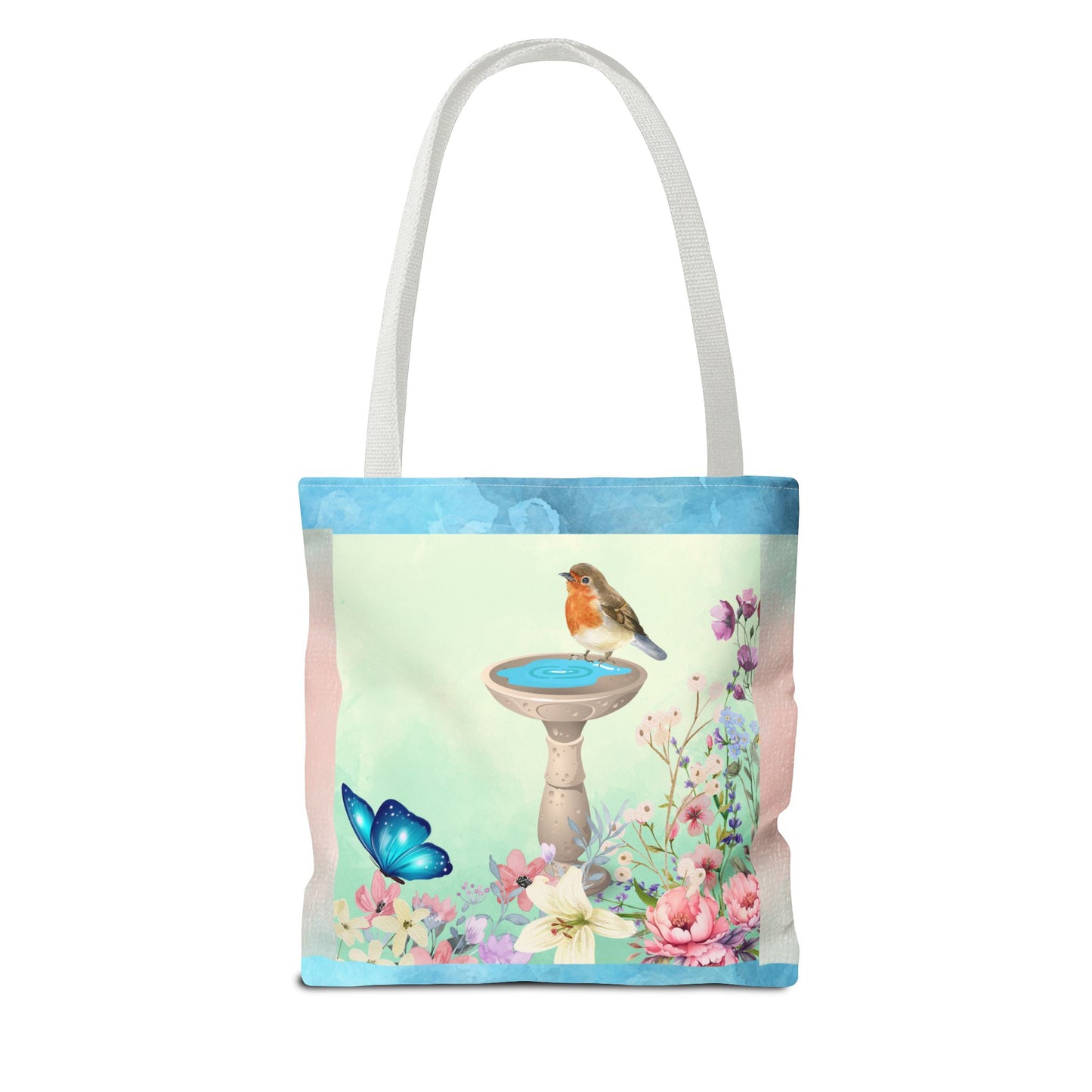 Bird Bath Tote Bag (AOP)