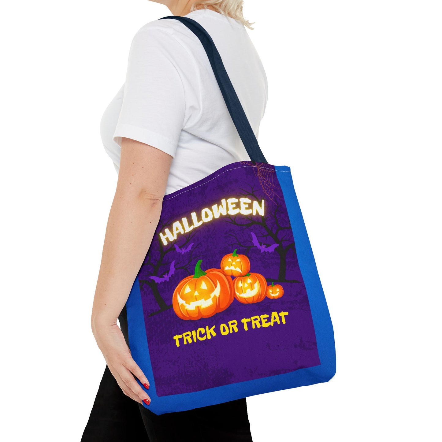 Trick or Treat Tote Bag