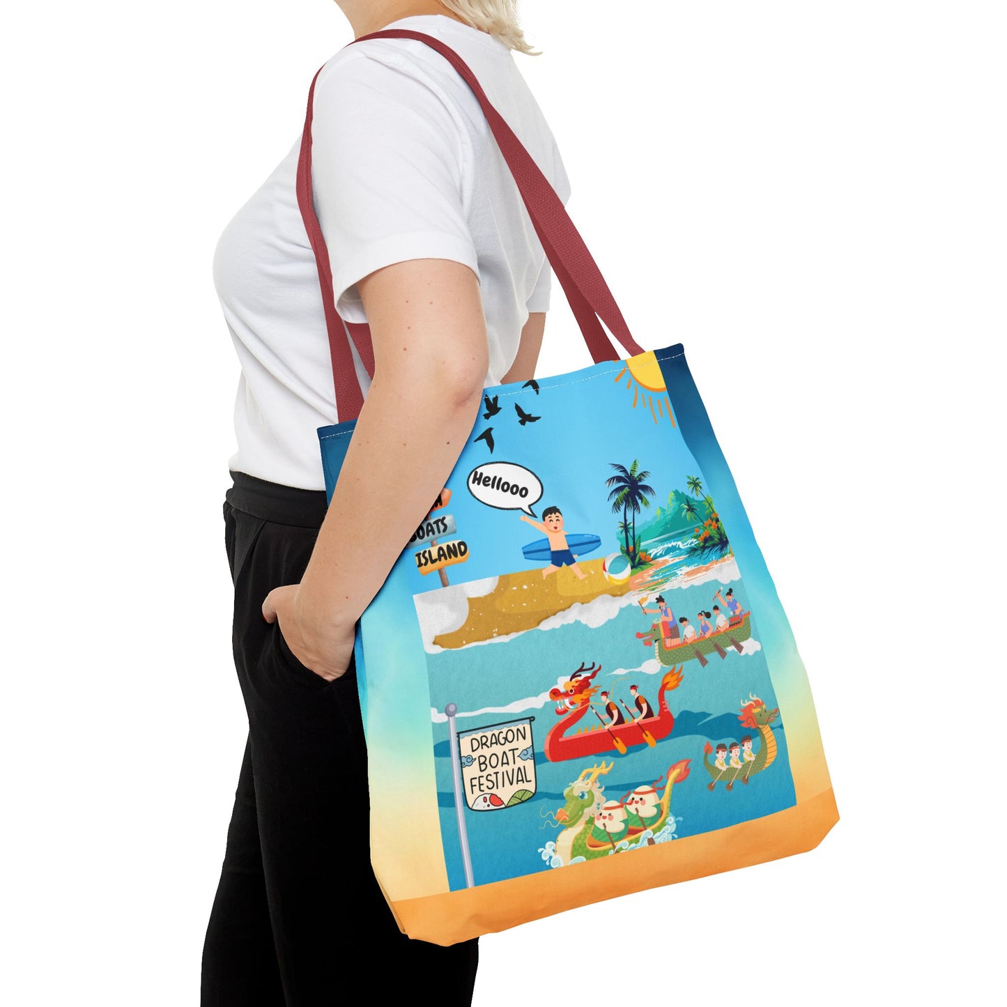 Beach Tote Bag