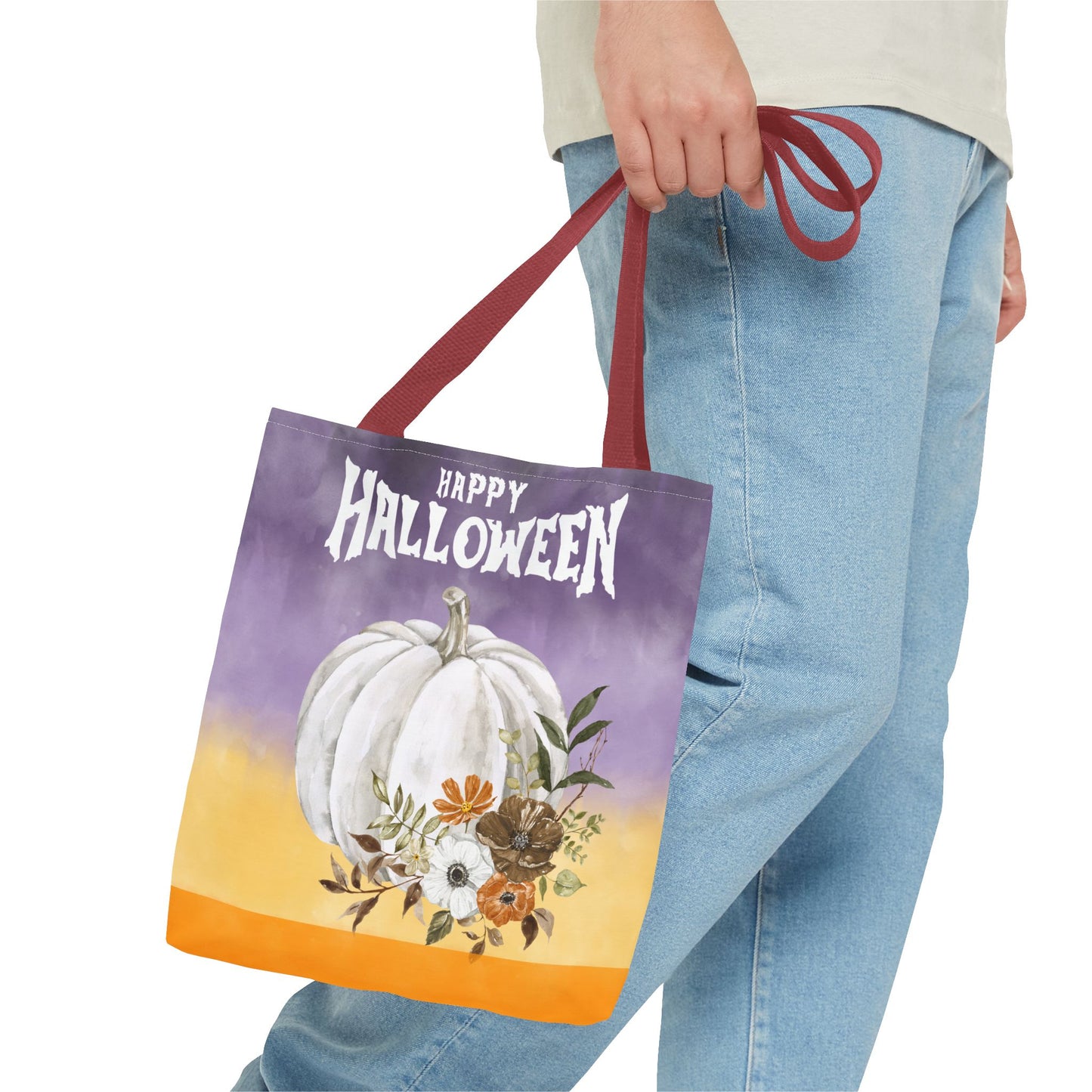 Trick or Treat Tote Bag