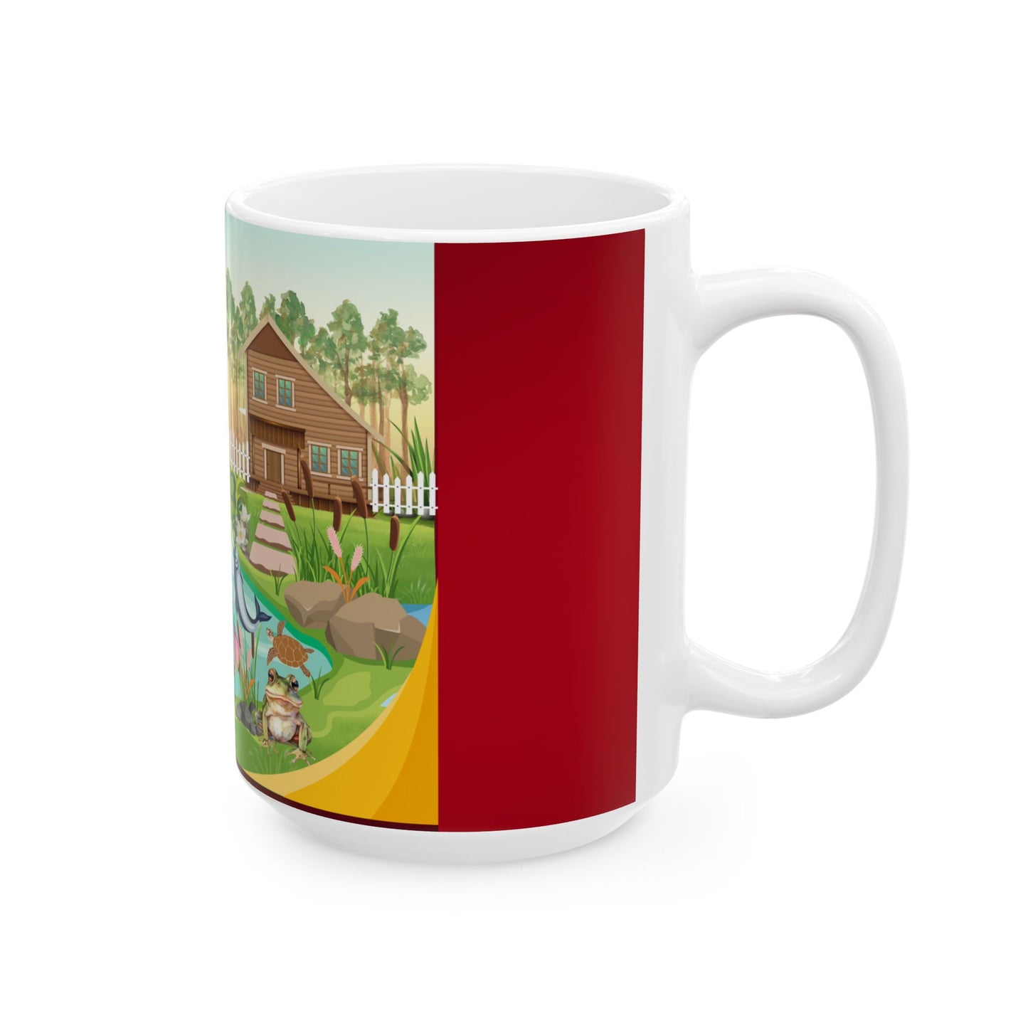 Favorite Fisherman Mug (11oz, 15oz)