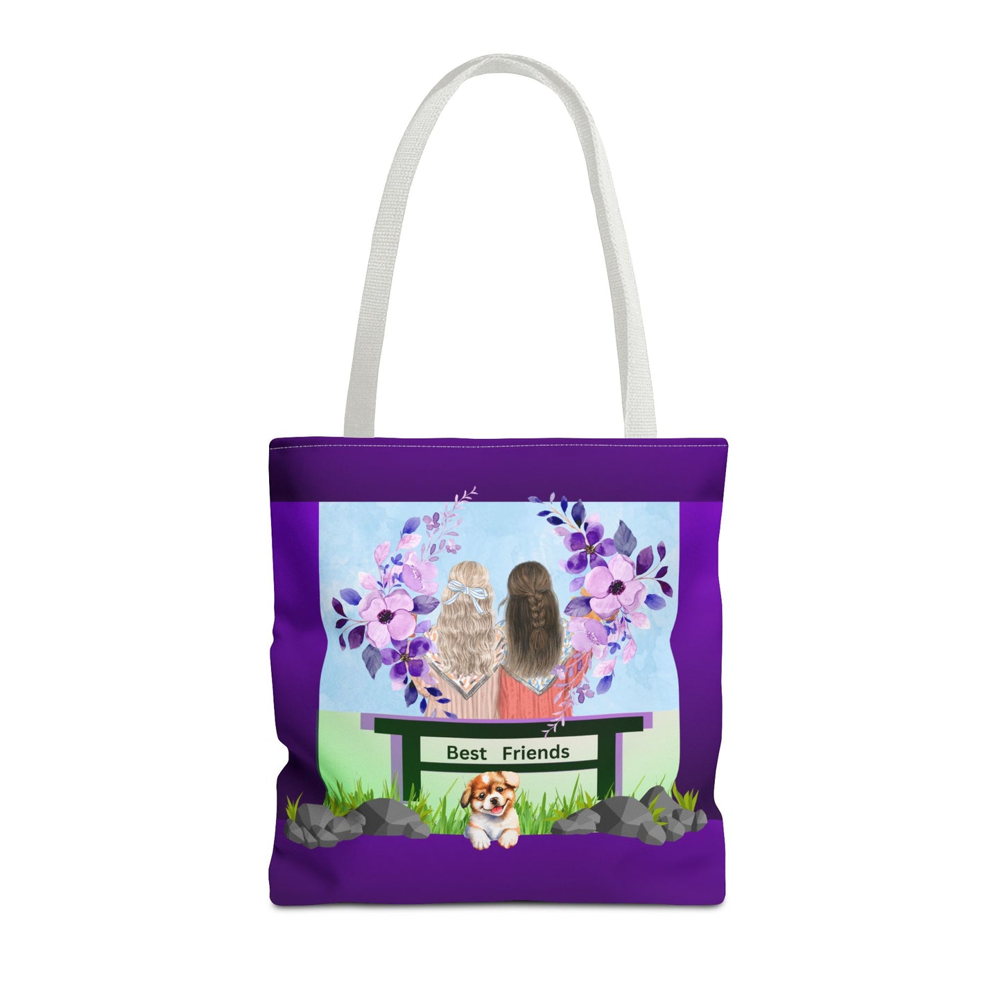 Best Friends Kids -Tote Bag