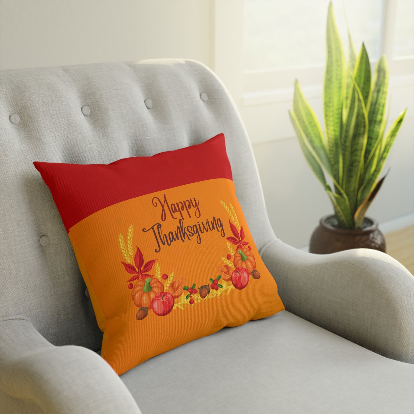 Thanksgiving Pillow