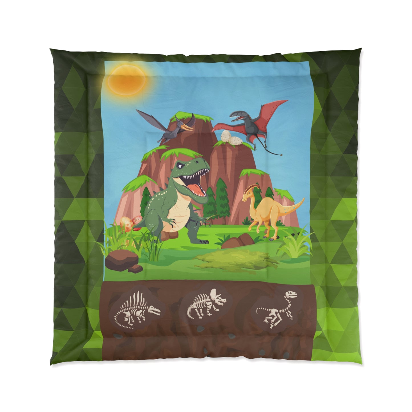 Dinosaur Comforter