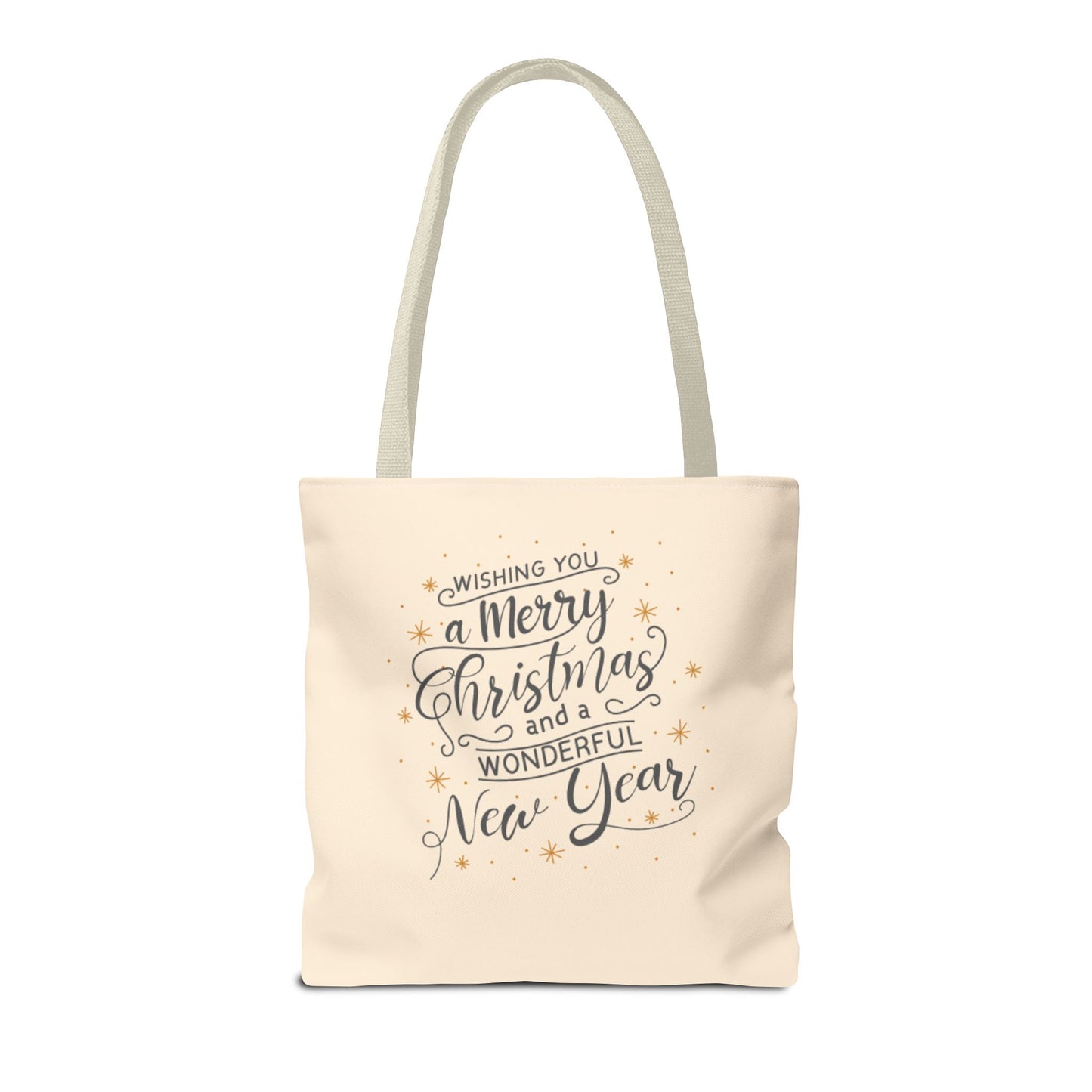 Christmas New Year Tote Bag