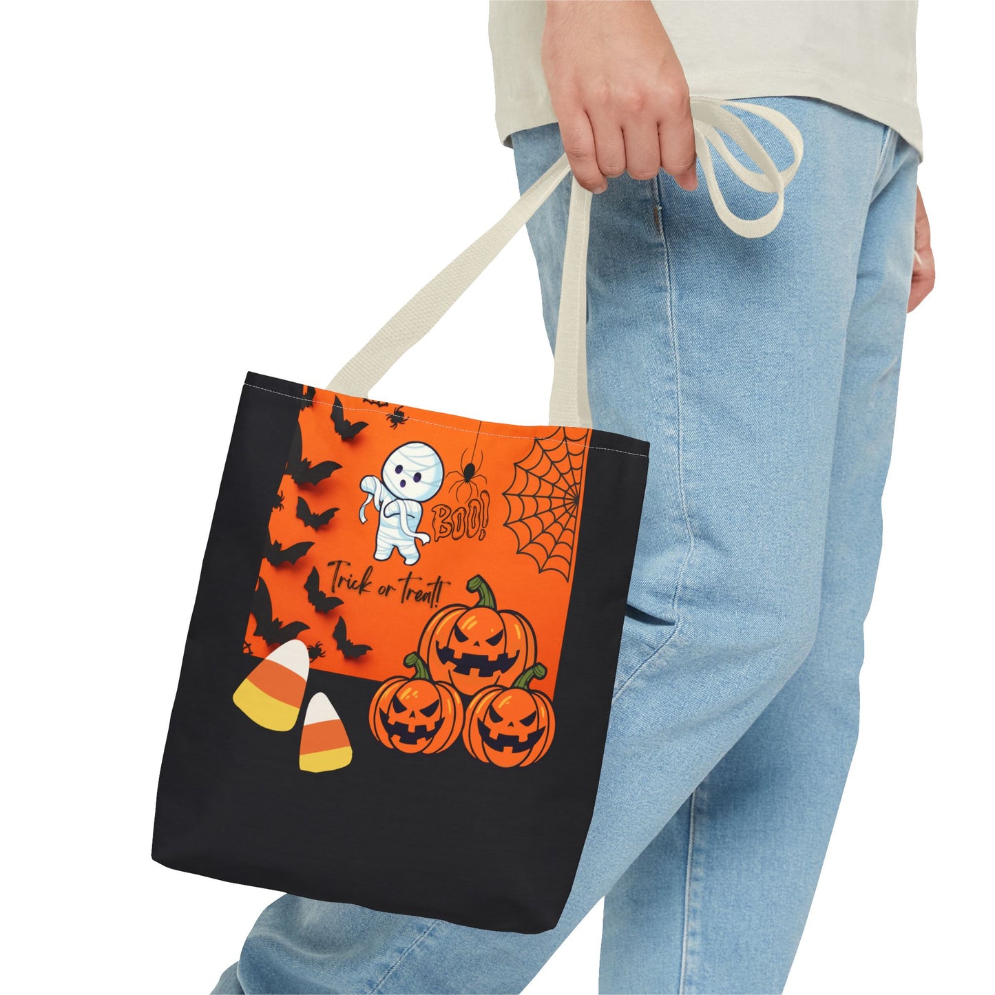 Trick or Treat Tote Bag