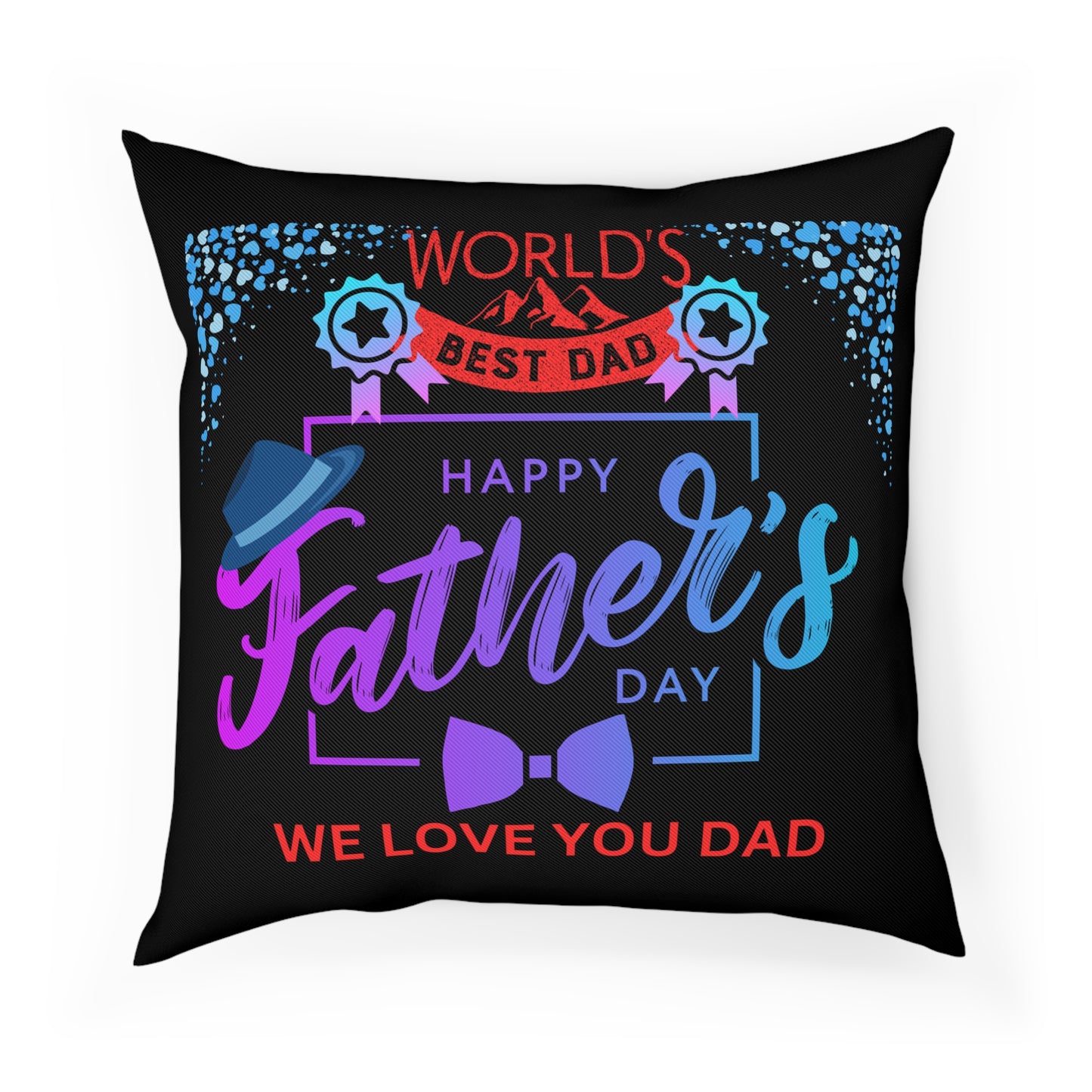 Best Dad Pillow