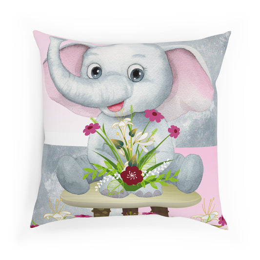 Elephant Pillow