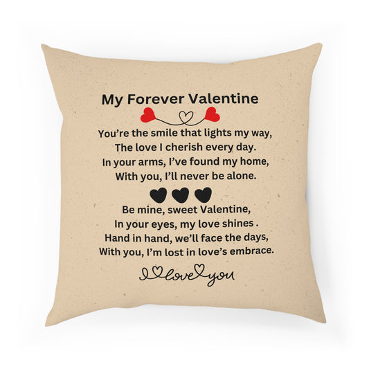 My Forever Valentine Pillow