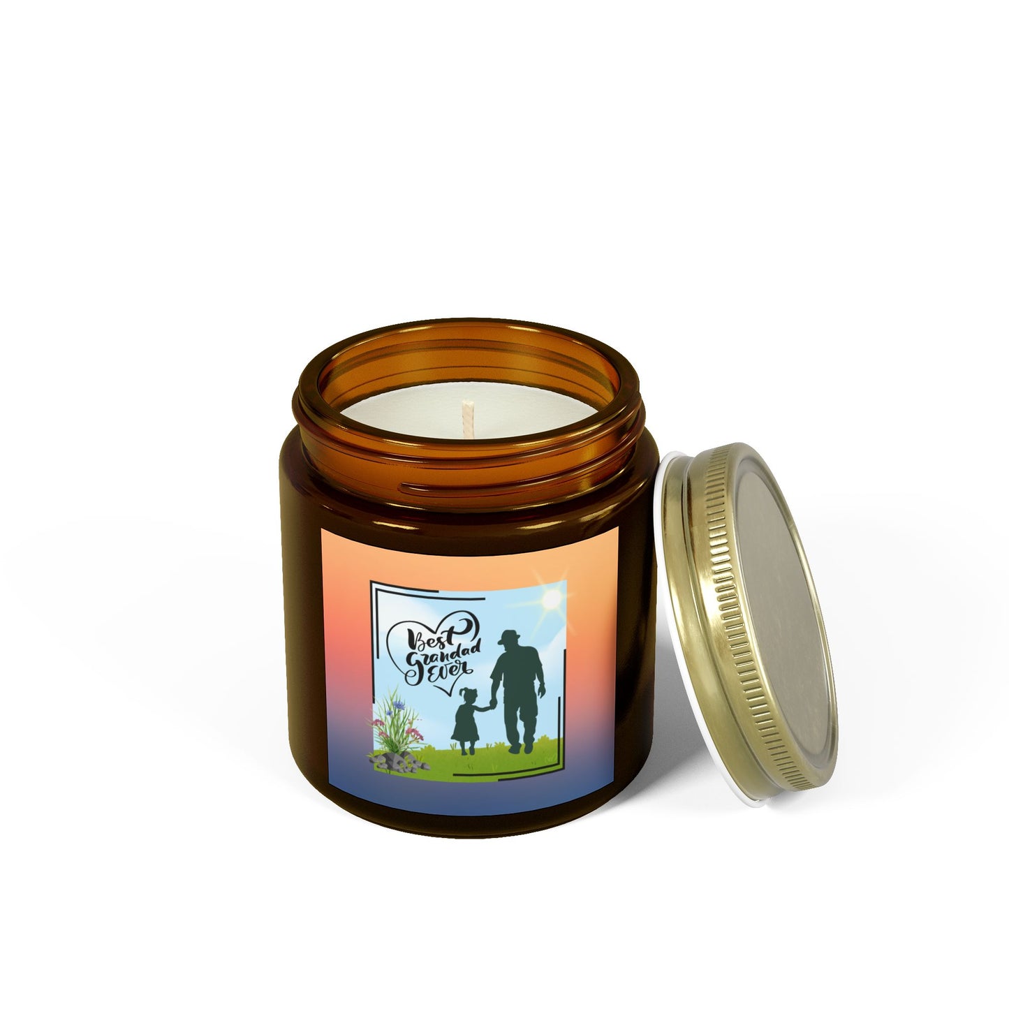 Best Grandfather - Candles (4oz, 9oz)