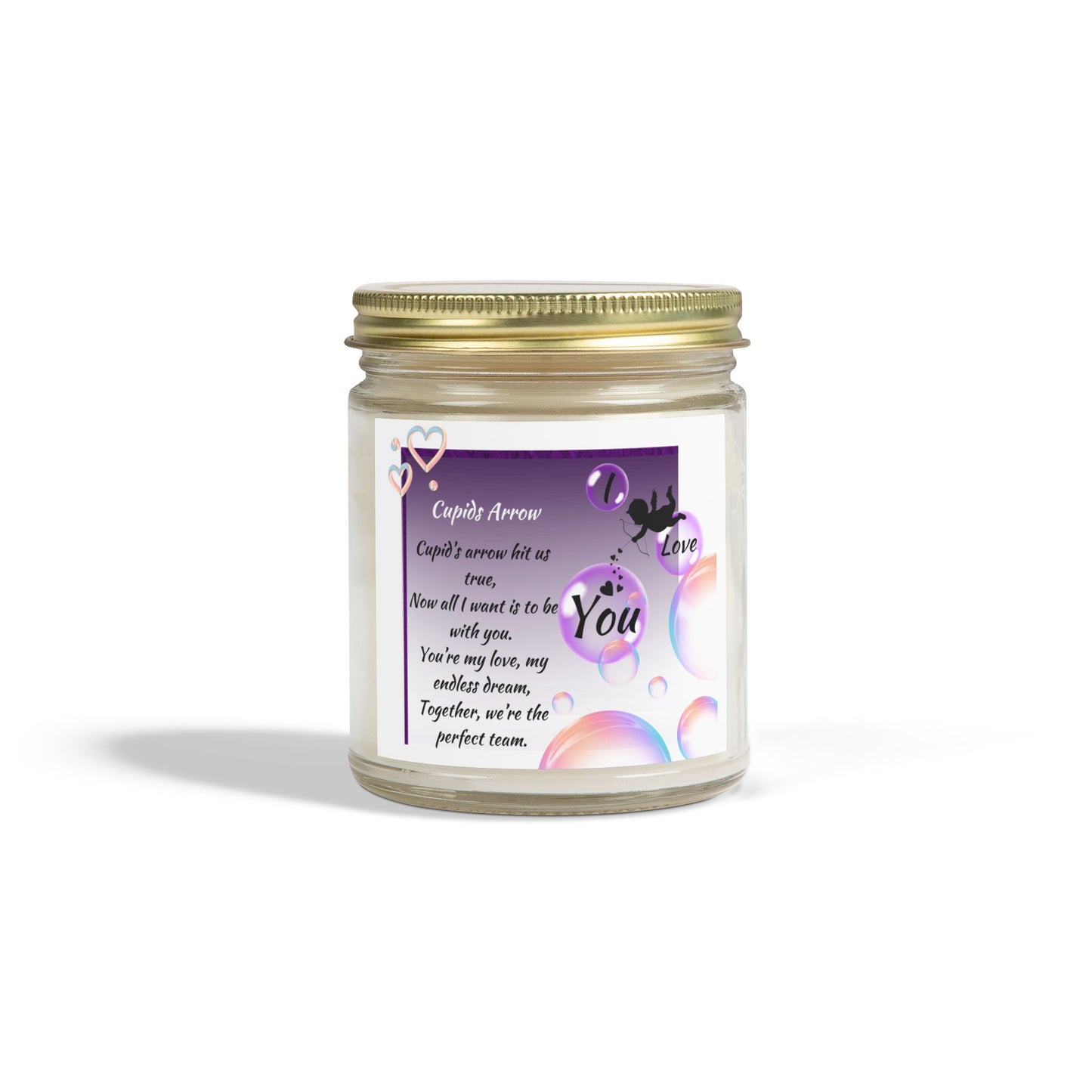 Cupids Arrow Candle (4oz, 9oz)