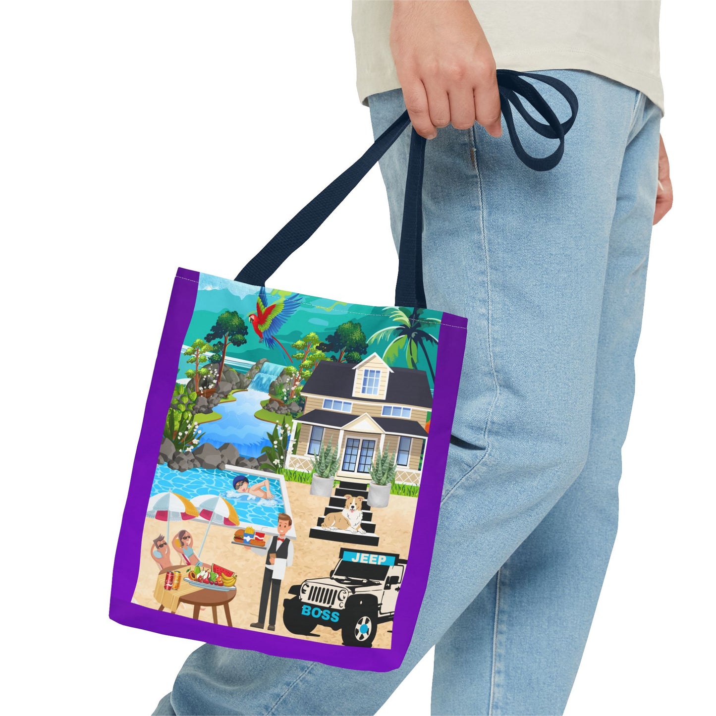 Private Island Tote