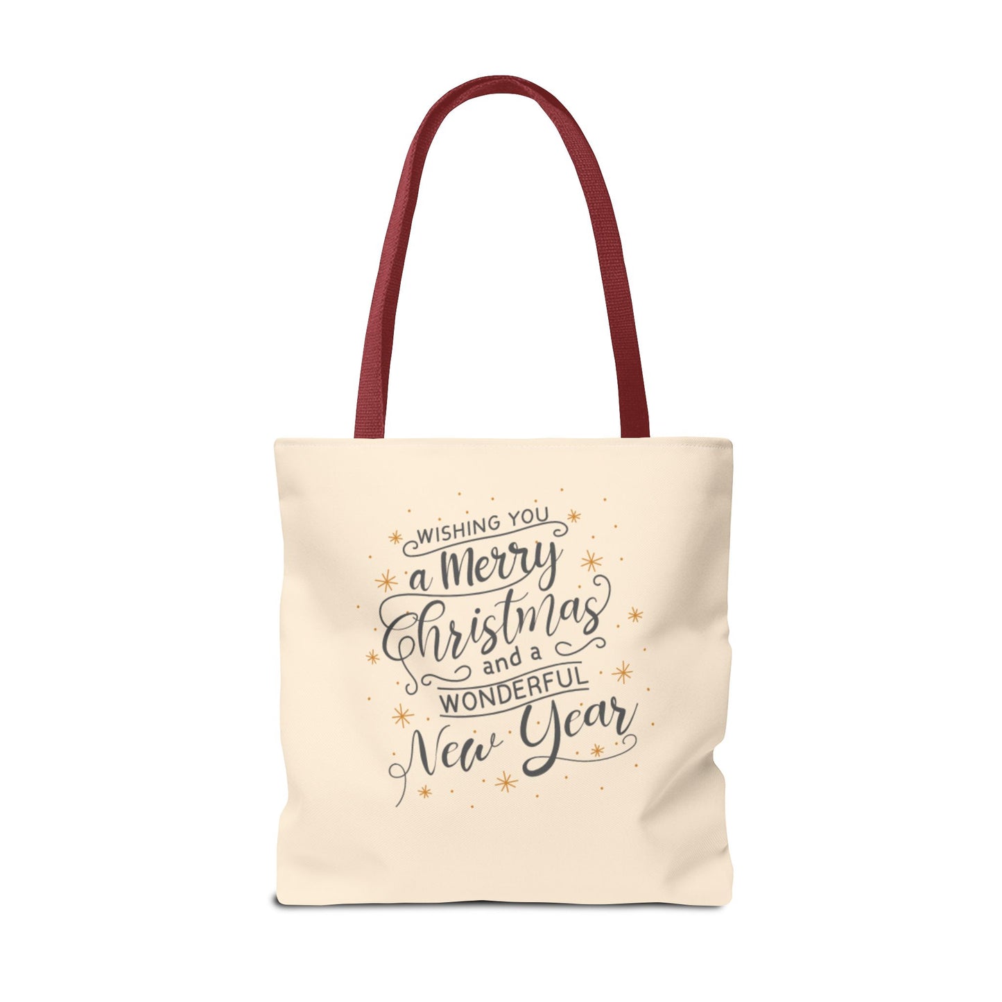 Christmas New Year Tote Bag