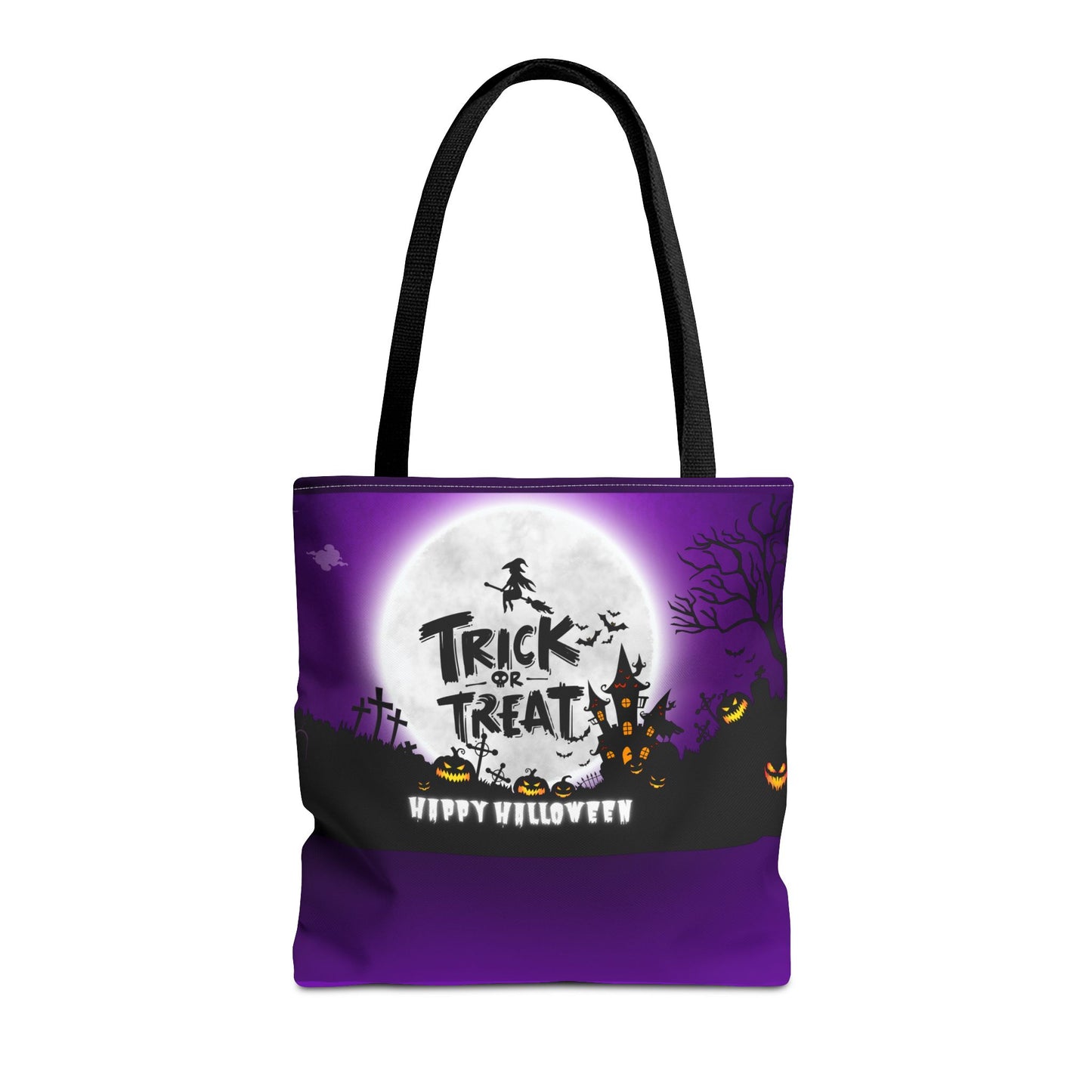 Trick or Treat Tote Bag