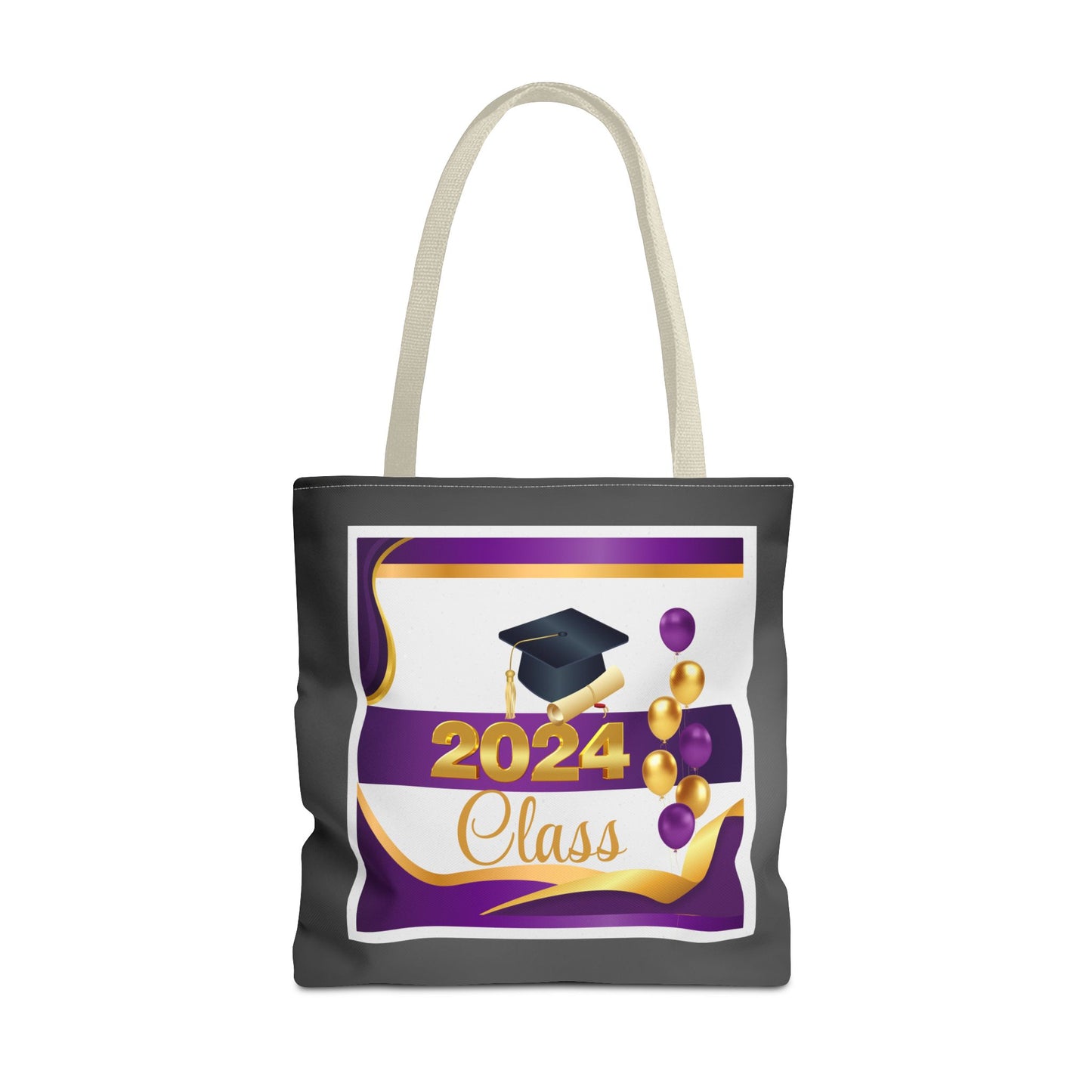 Class of 2024 -Tote Bag (AOP)