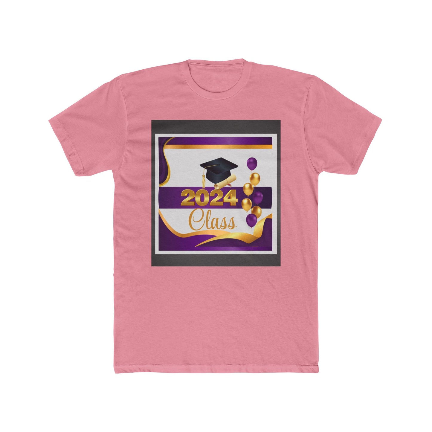 Class of 2024 - Unisex Cotton Crew Tee