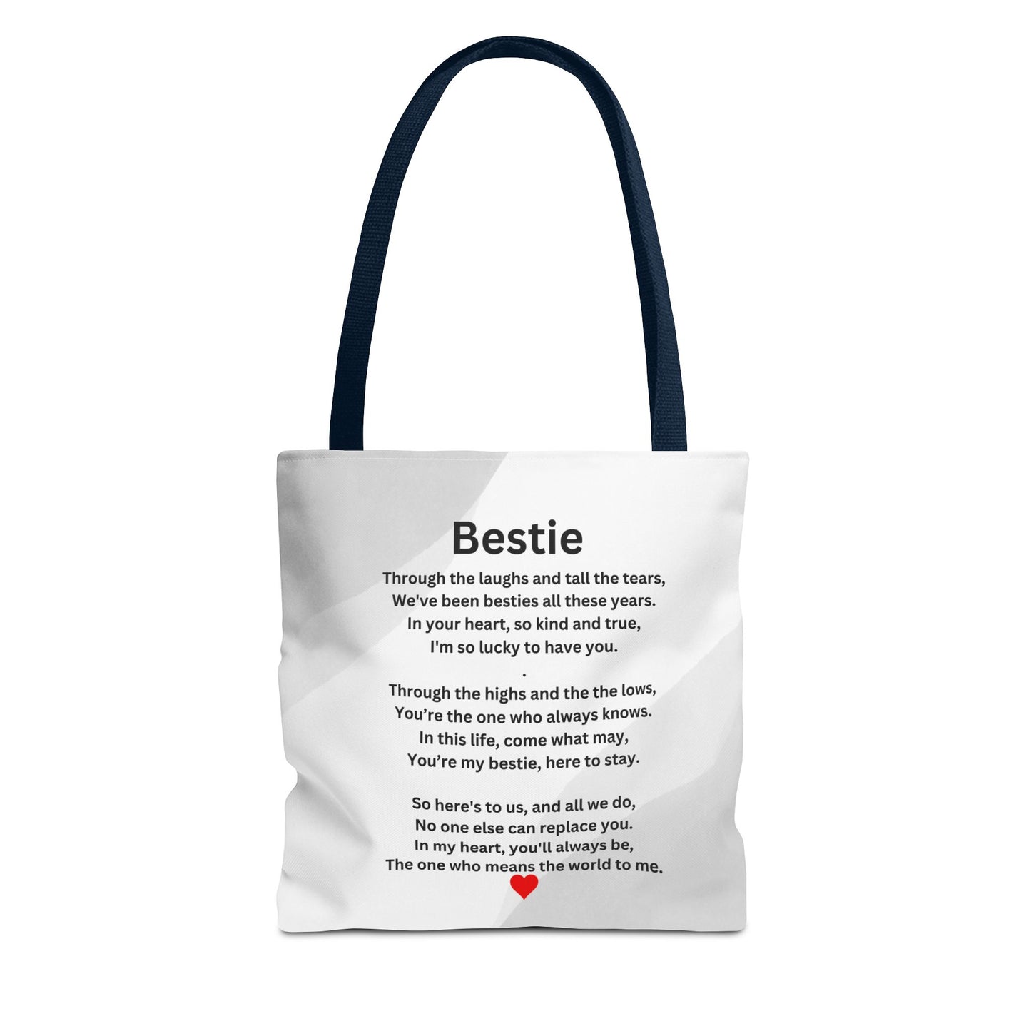 Bestie - Tote Bag (AOP)