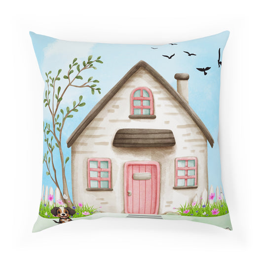 Cozy Cottage Pillow