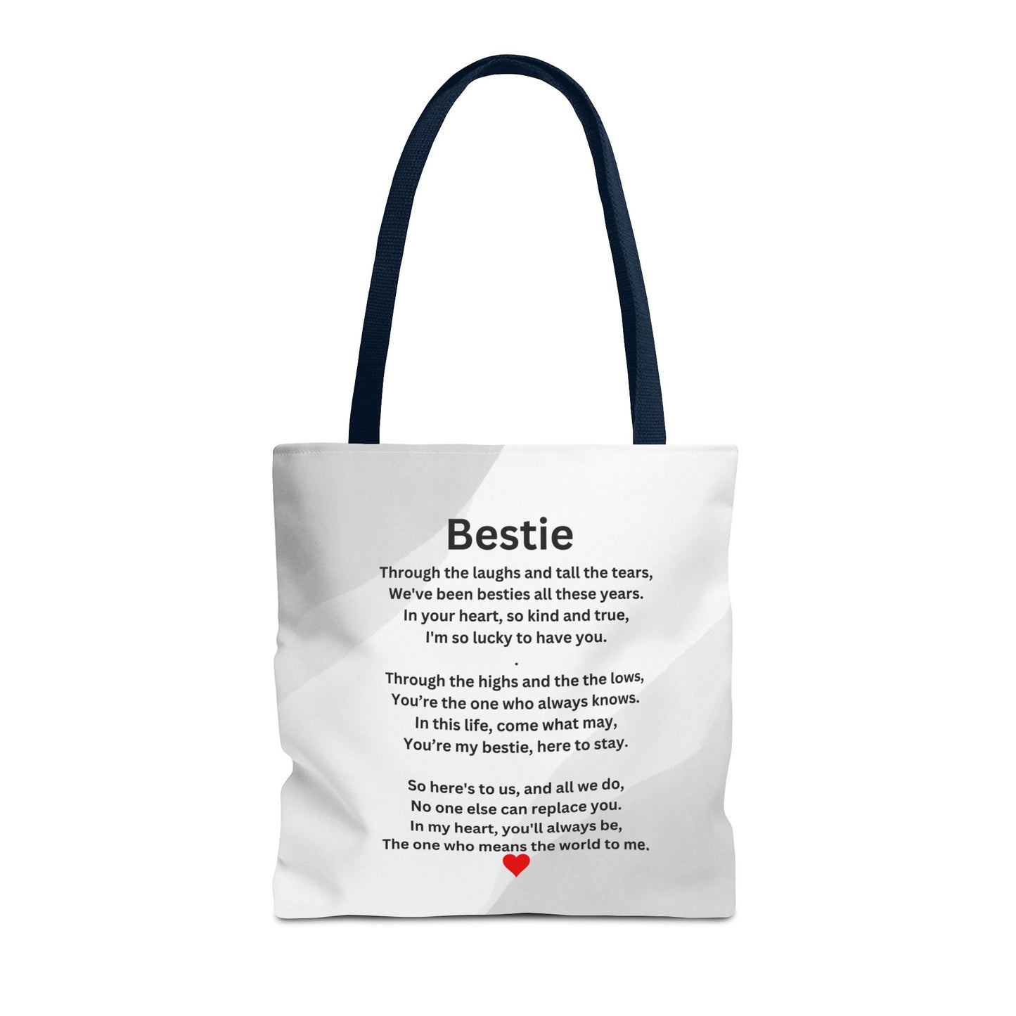 Bestie - Tote Bag (AOP)