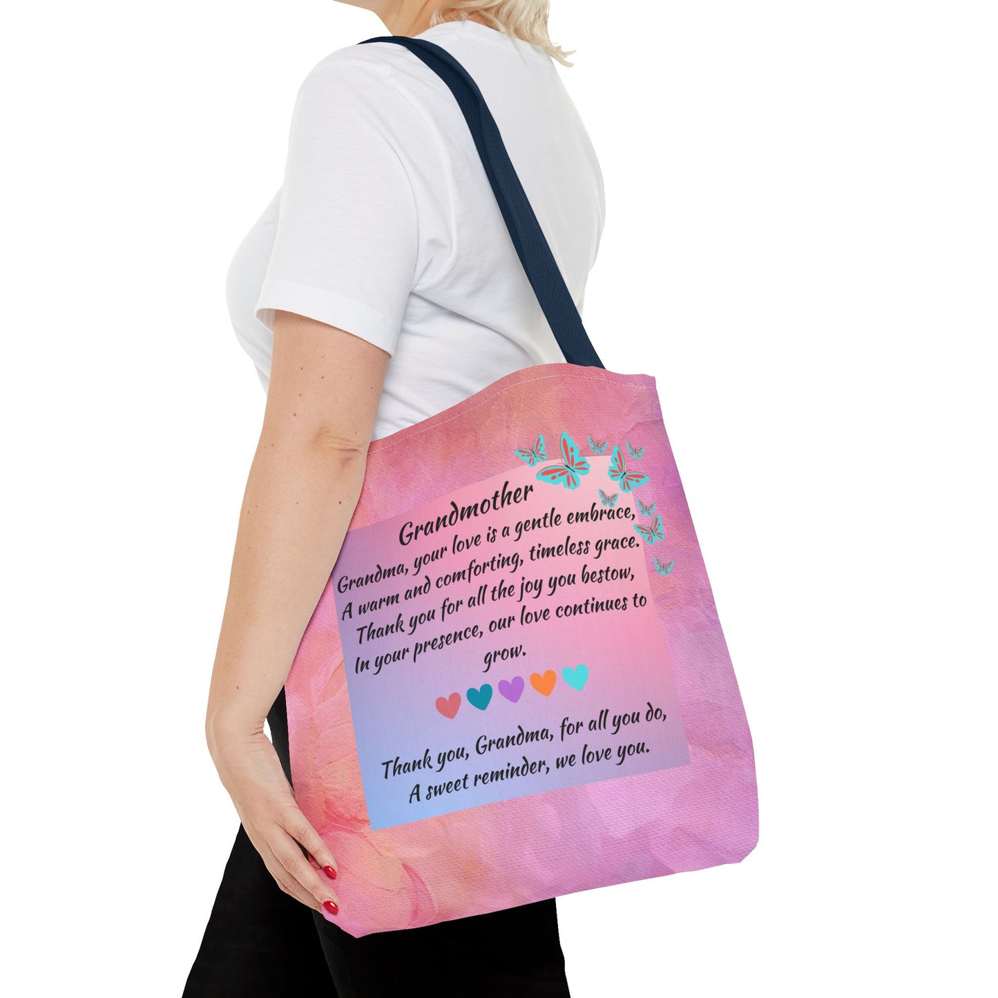 Grandma Love Tote Bag