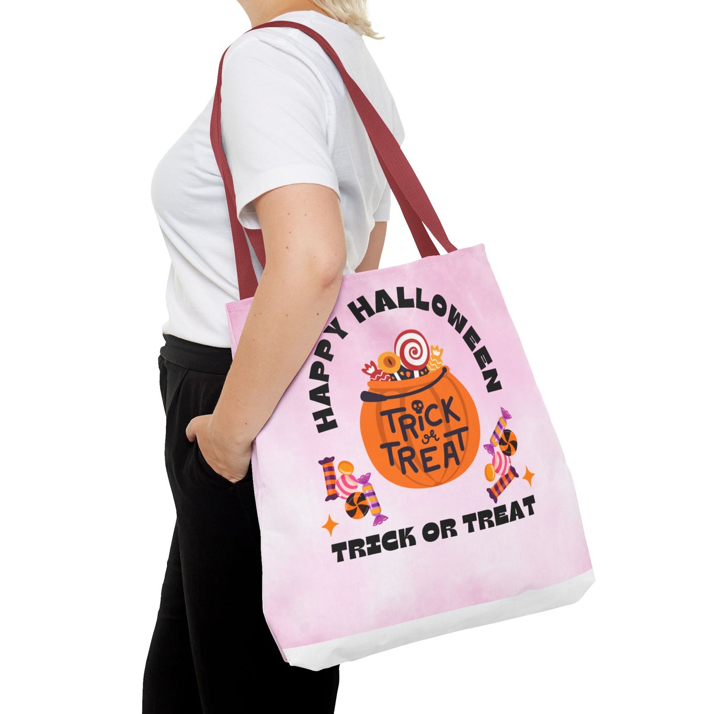 Trick or Treat Tote Bag