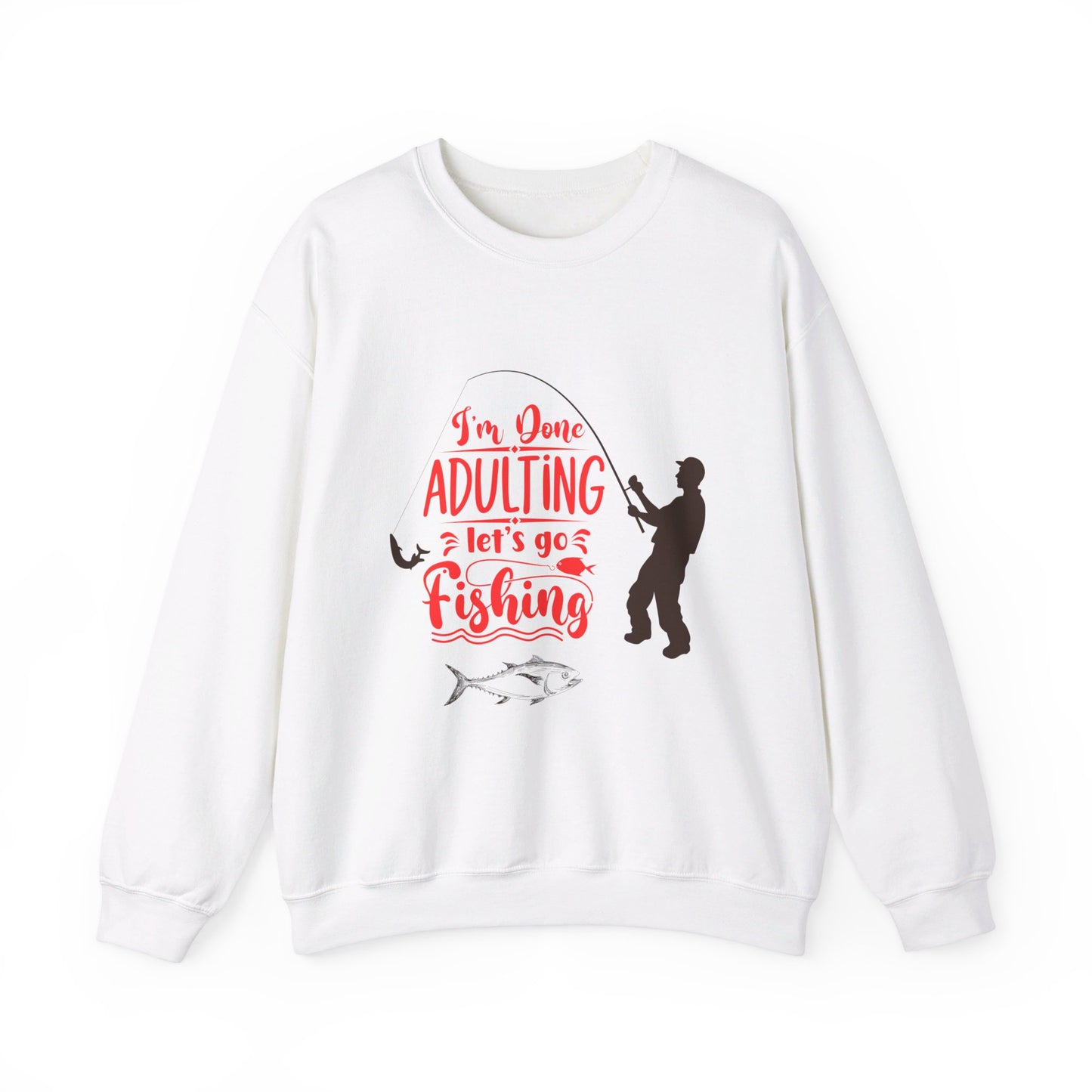 Lets Go Fishing Sweatshirt