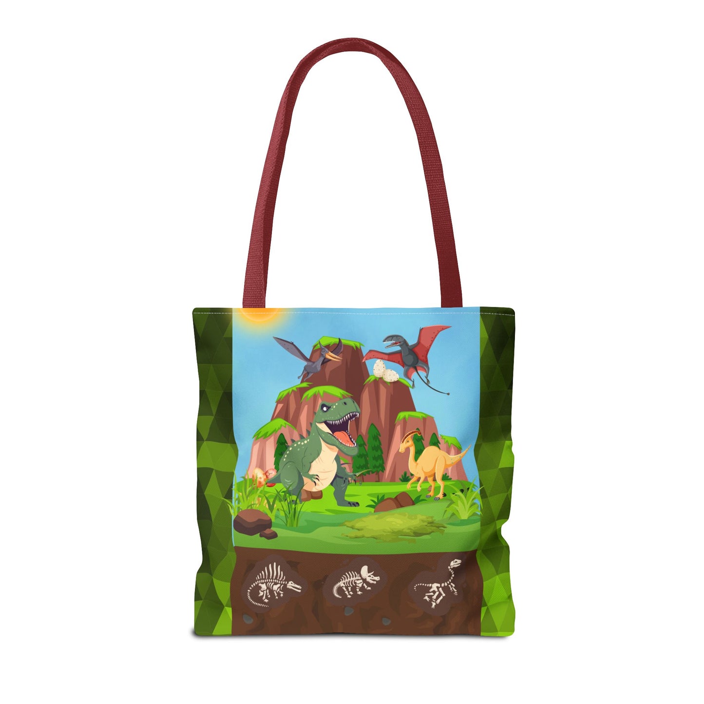 Dinosaur Tote Bag