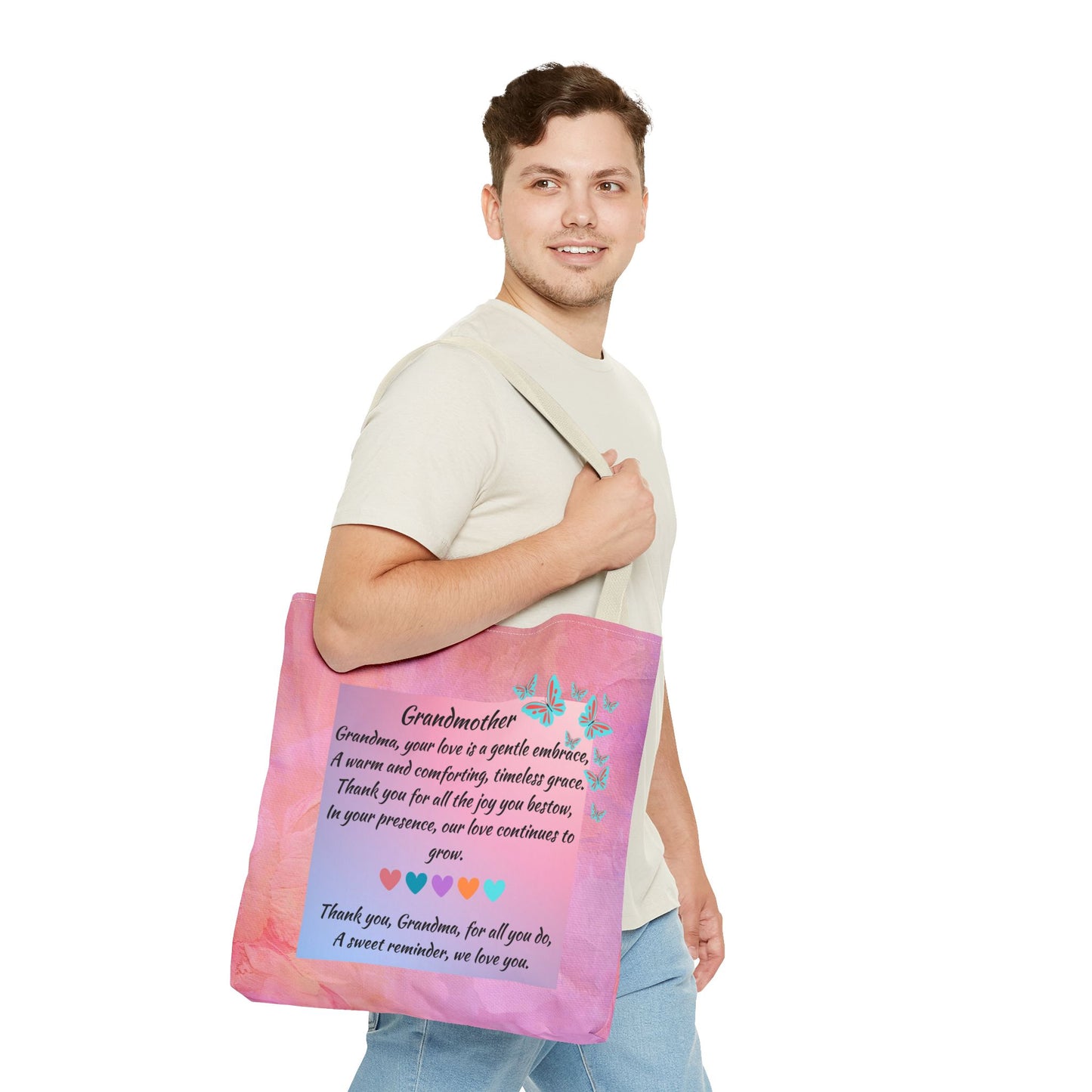 Grandma Love Tote Bag