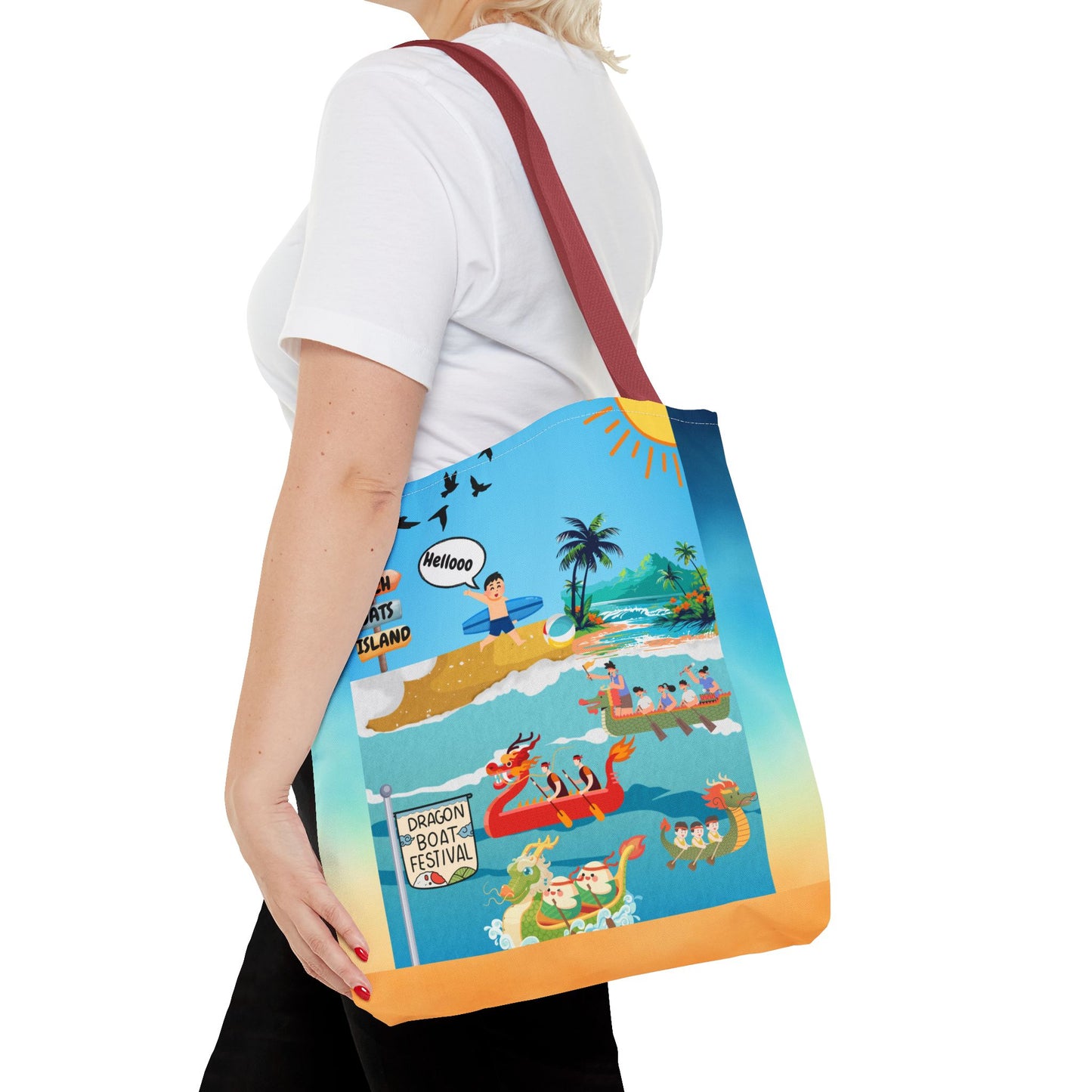 Beach Tote Bag