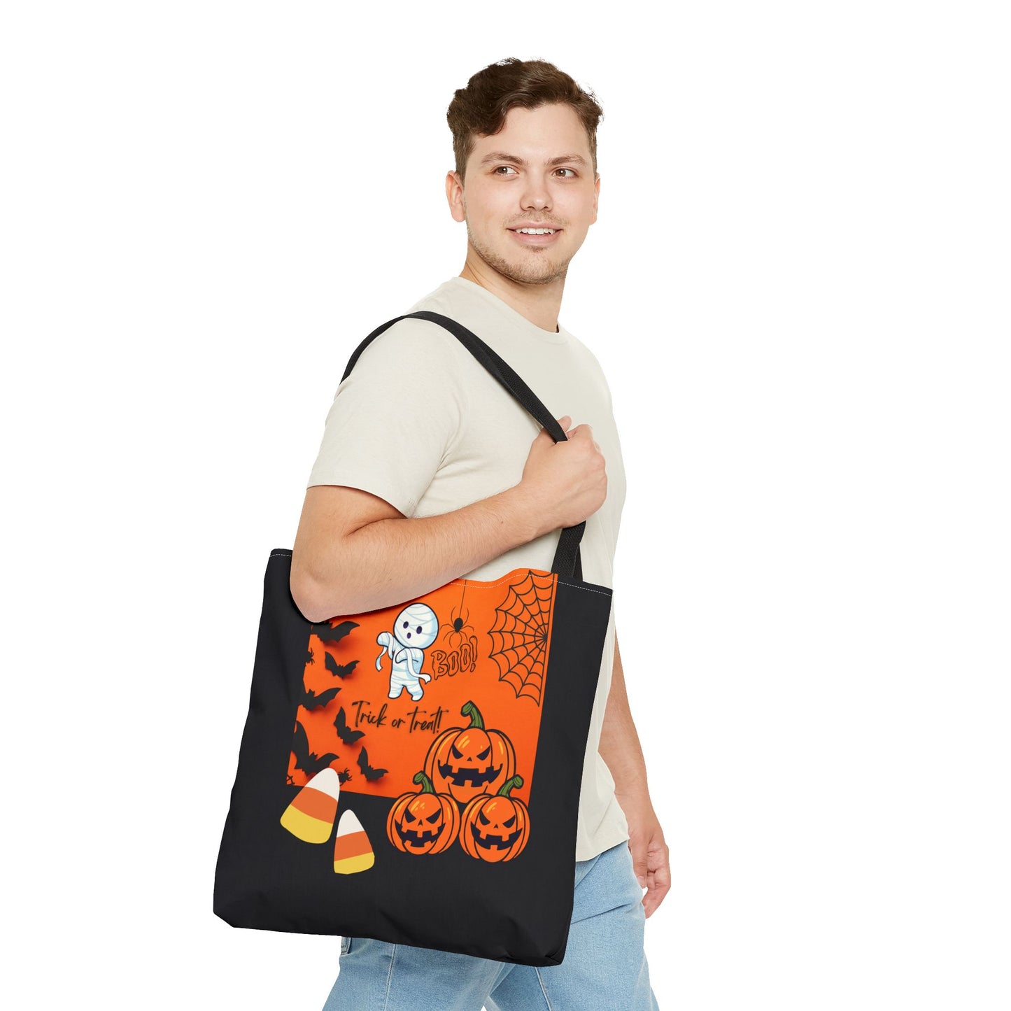 Trick or Treat Tote Bag