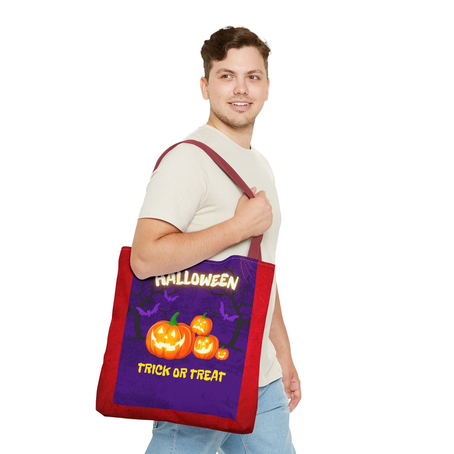 Trick or Treat Tote Bag