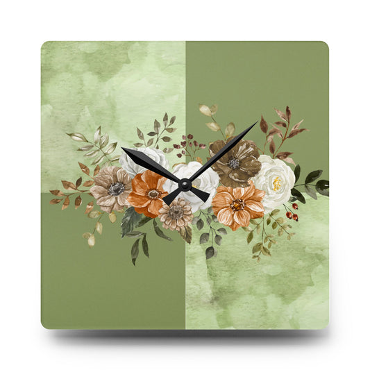 Acrylic Wall Clock