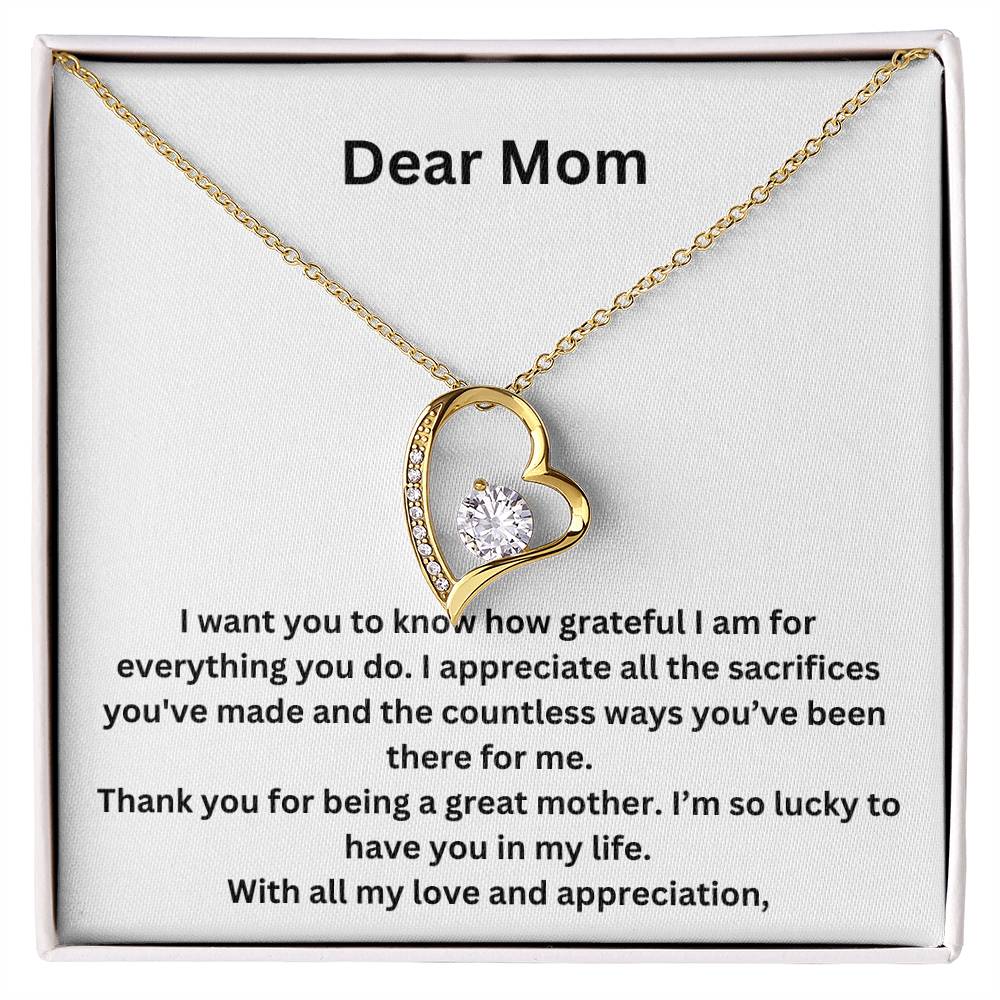 Dear Mom